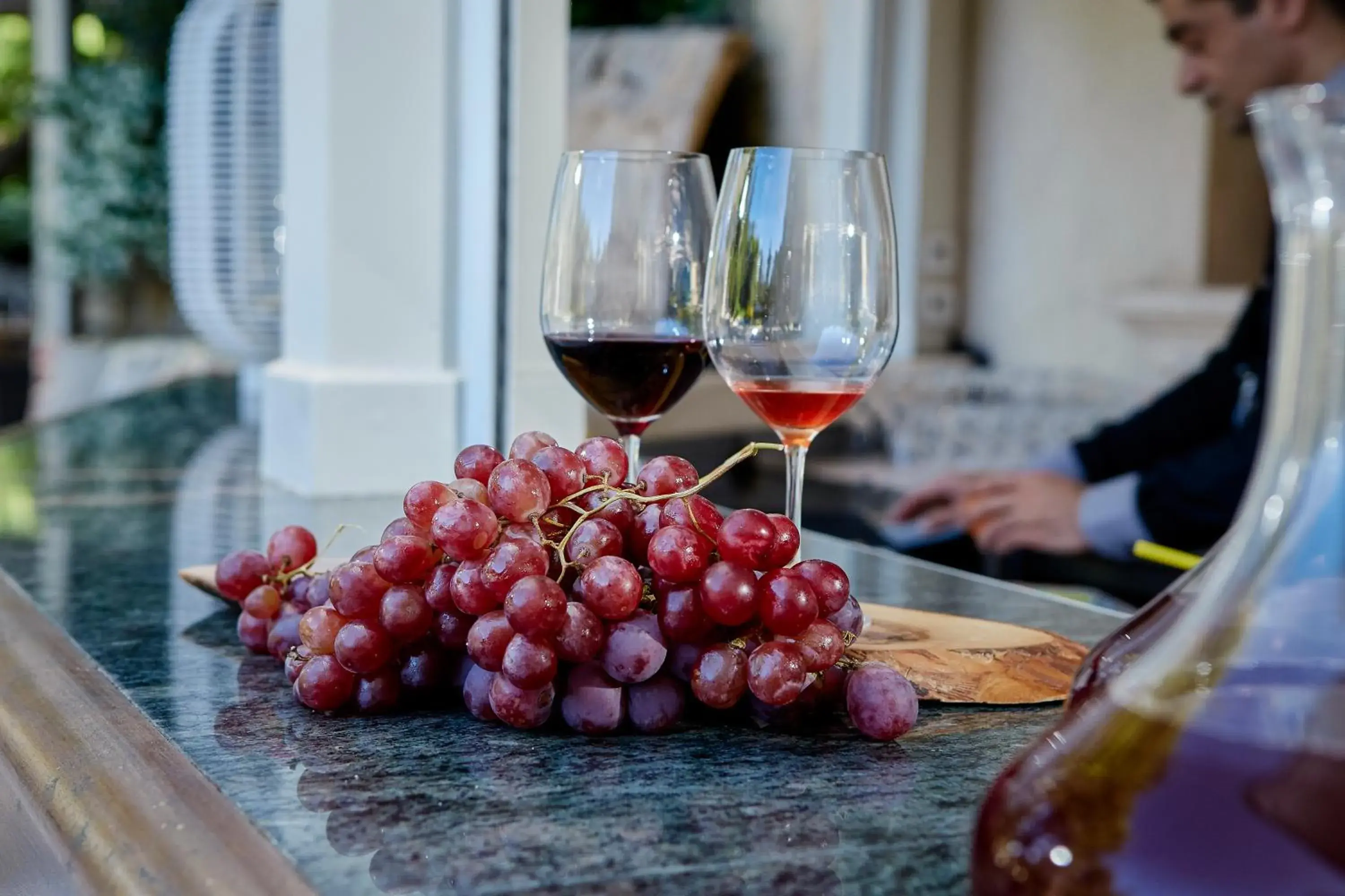 Lounge or bar in Rodos Park Lounge or bar in Rodos Park