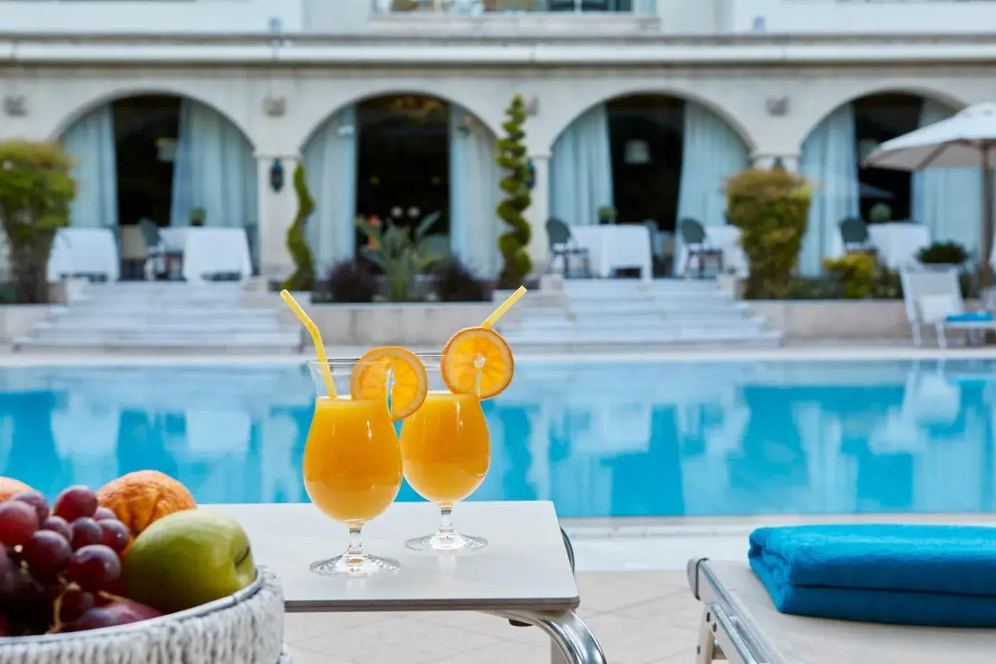 Swimming pool in Rodos Park Swimming pool in Rodos Park