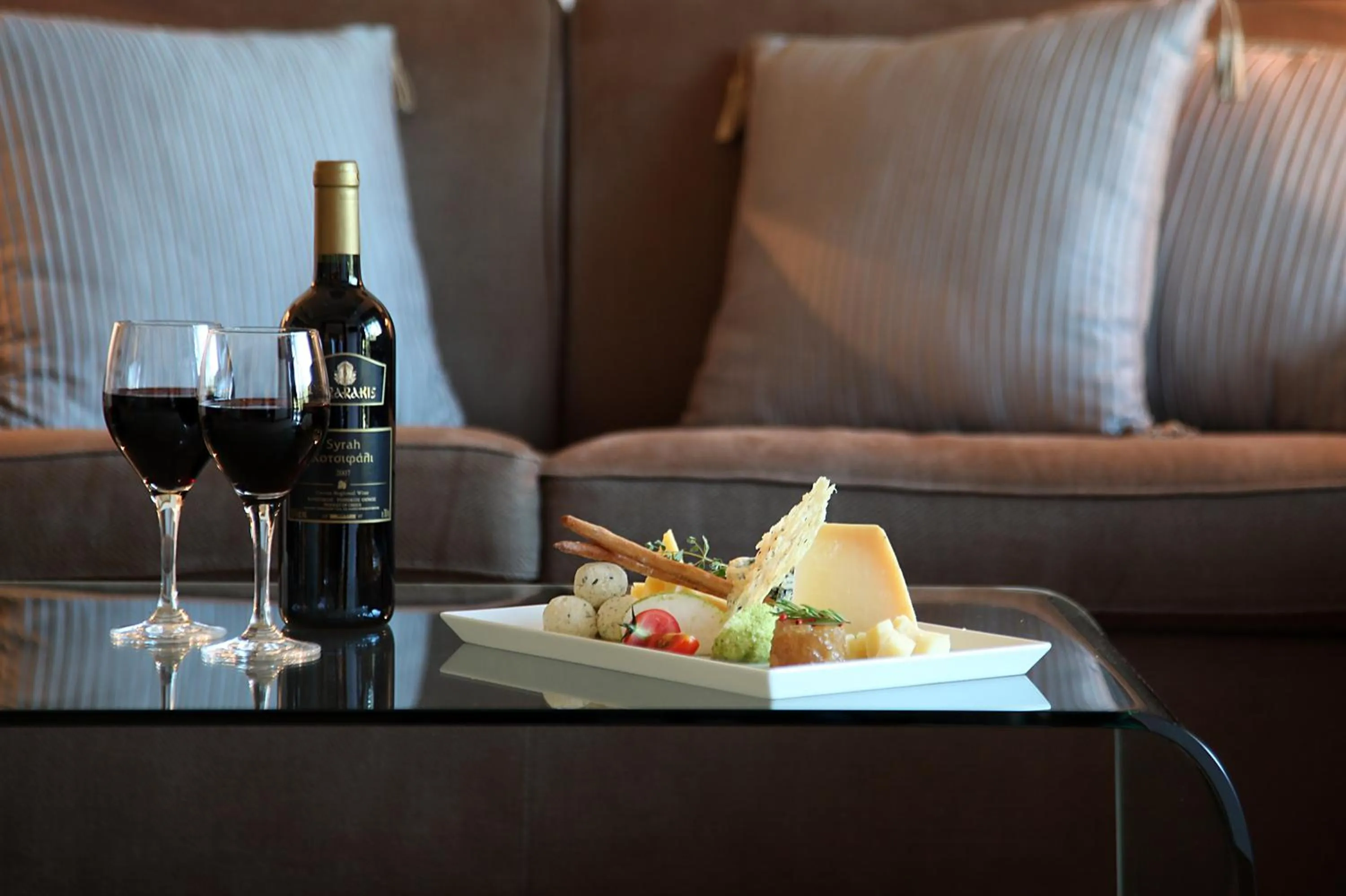 Lounge or bar in Rodos Park