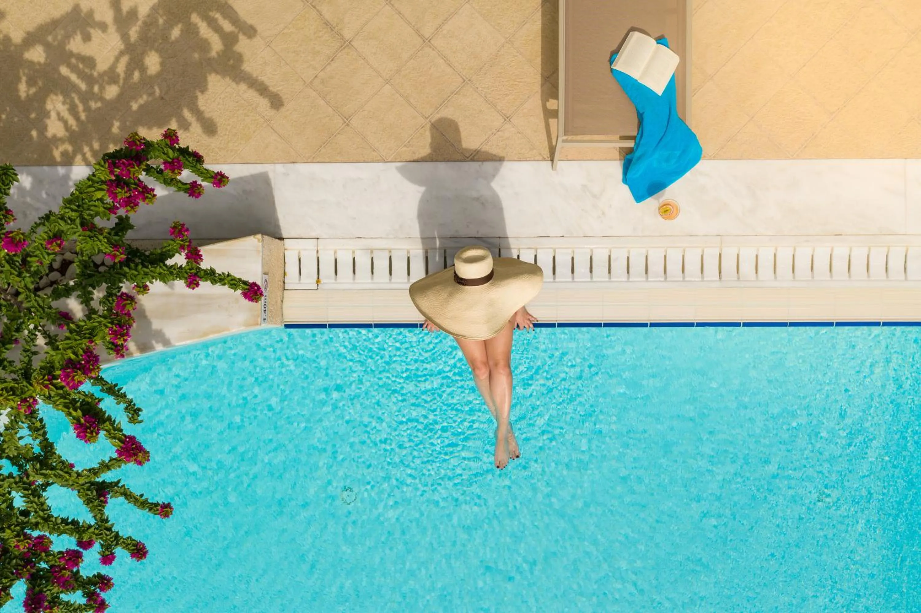 Swimming pool in Rodos Park