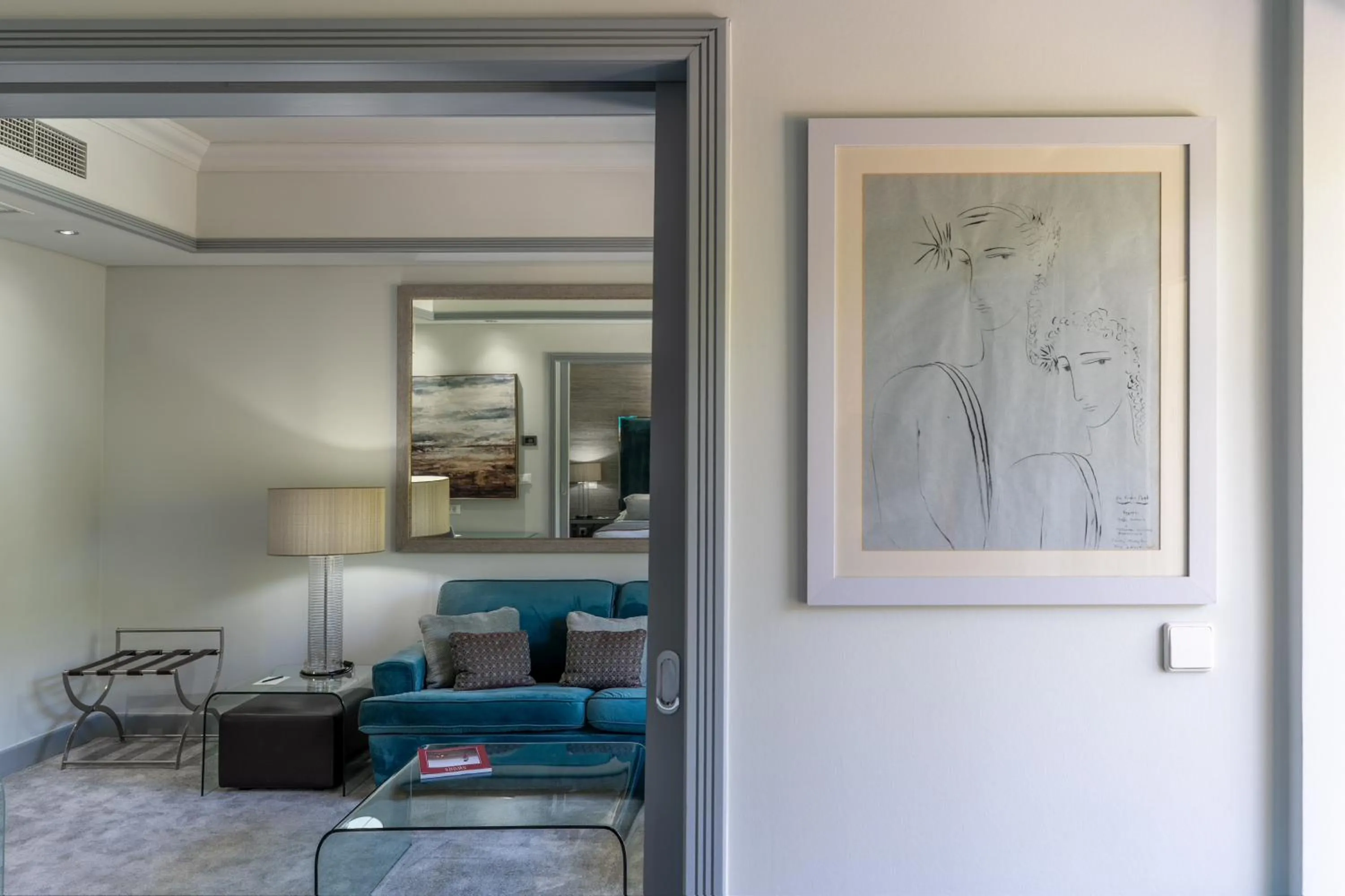 Living room in Rodos Park