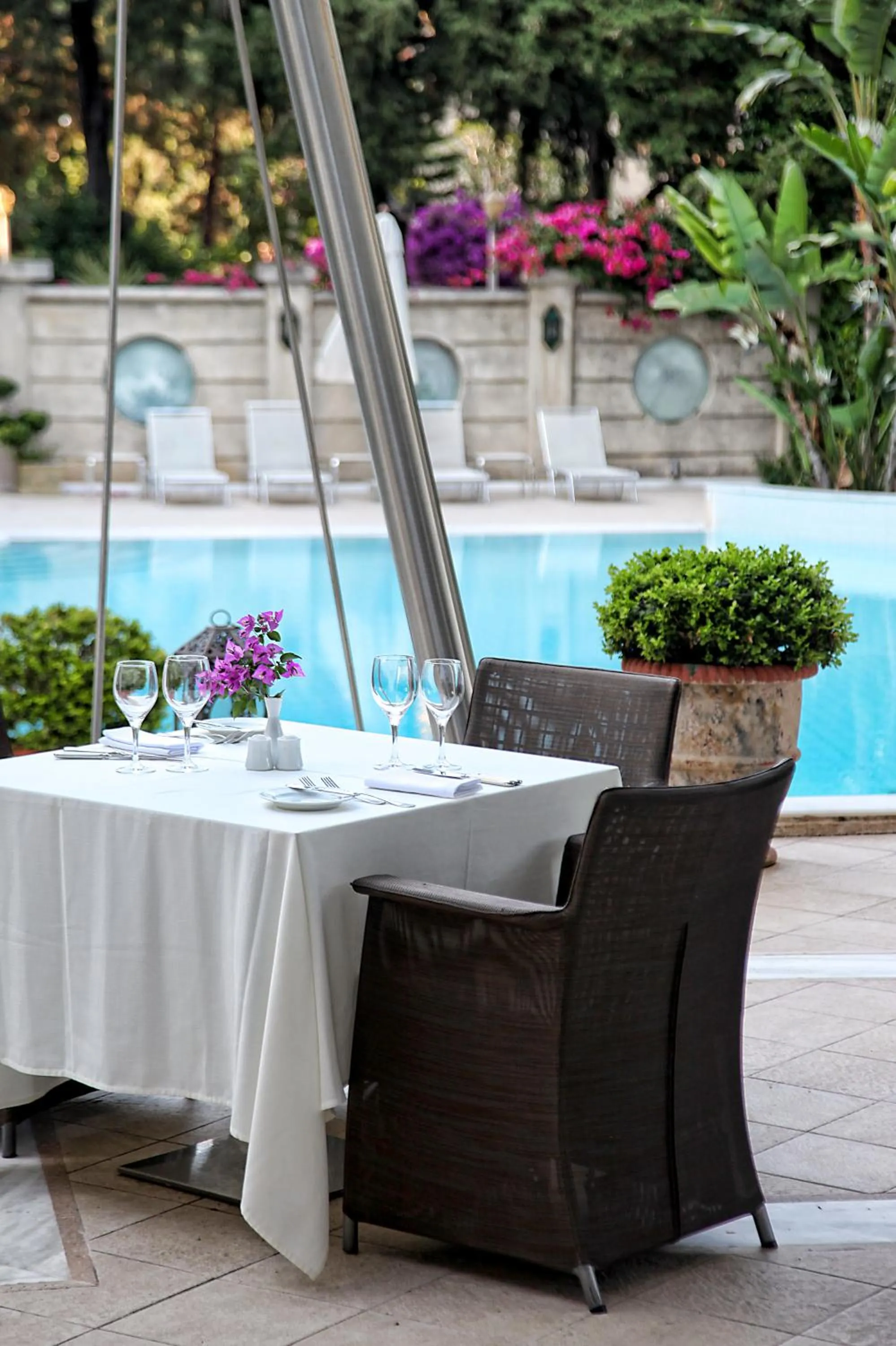 Restaurant/places to eat in Rodos Park