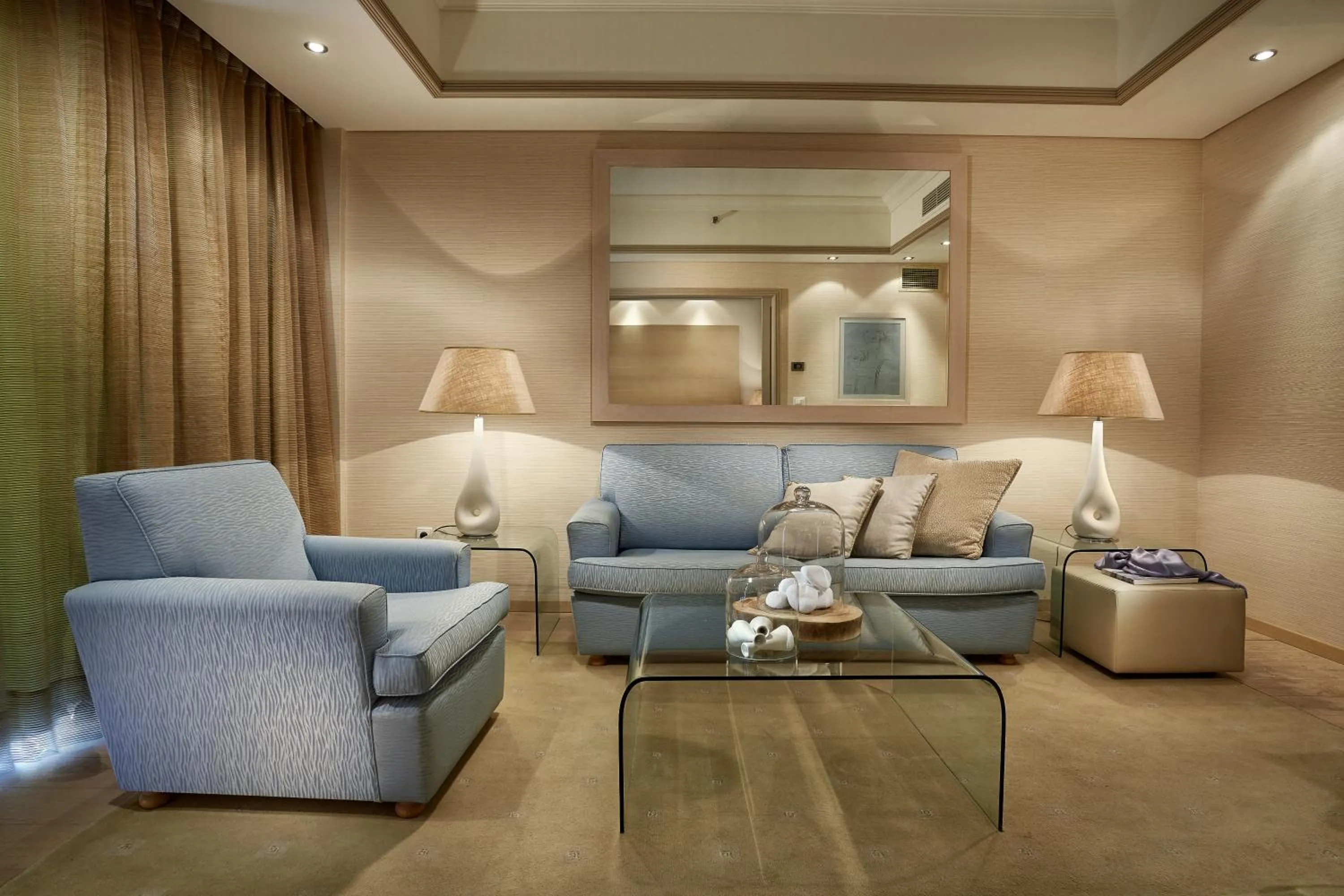 Living room in Rodos Park