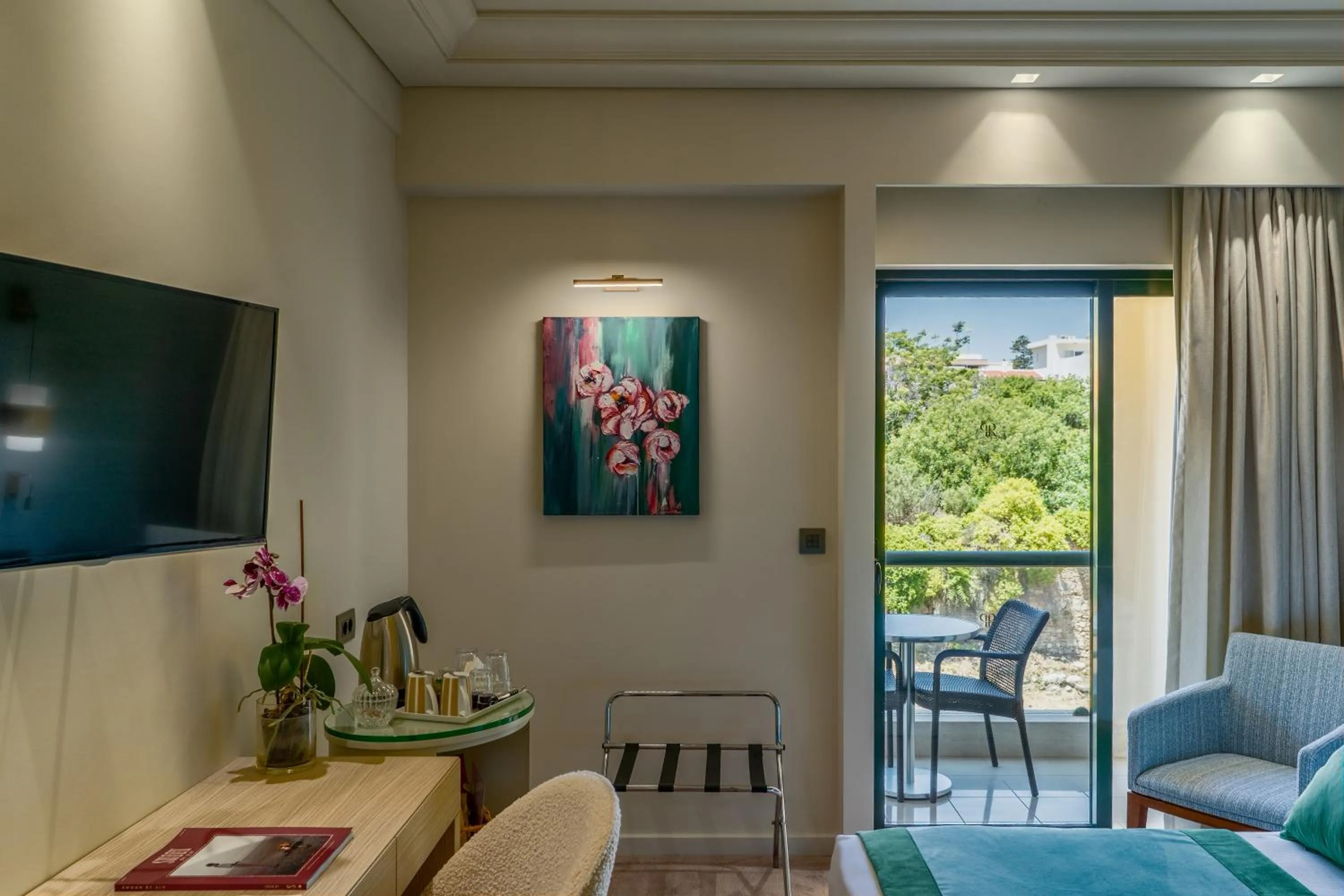 View (from property/room) in Rodos Park