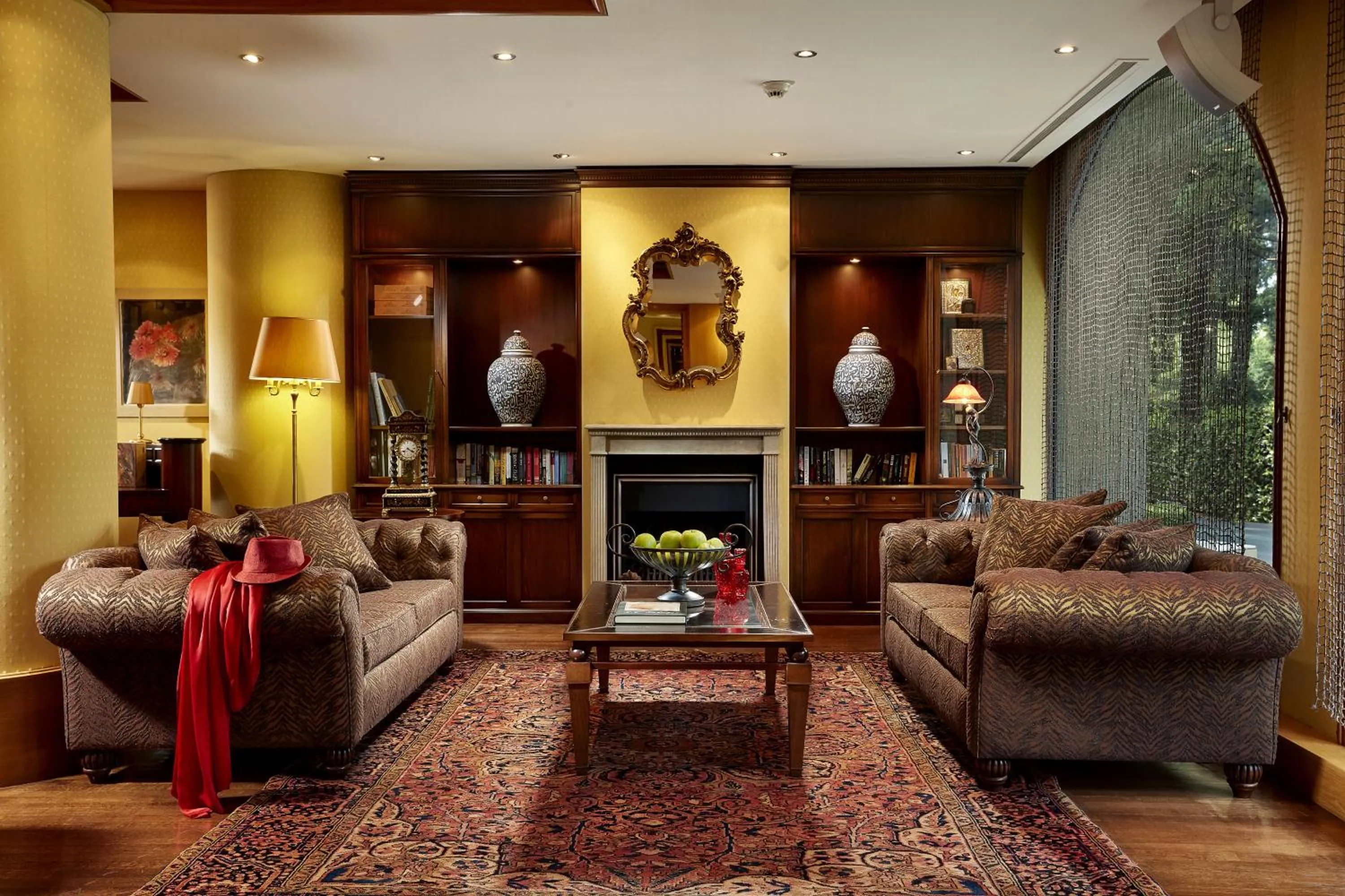 Living room in Rodos Park