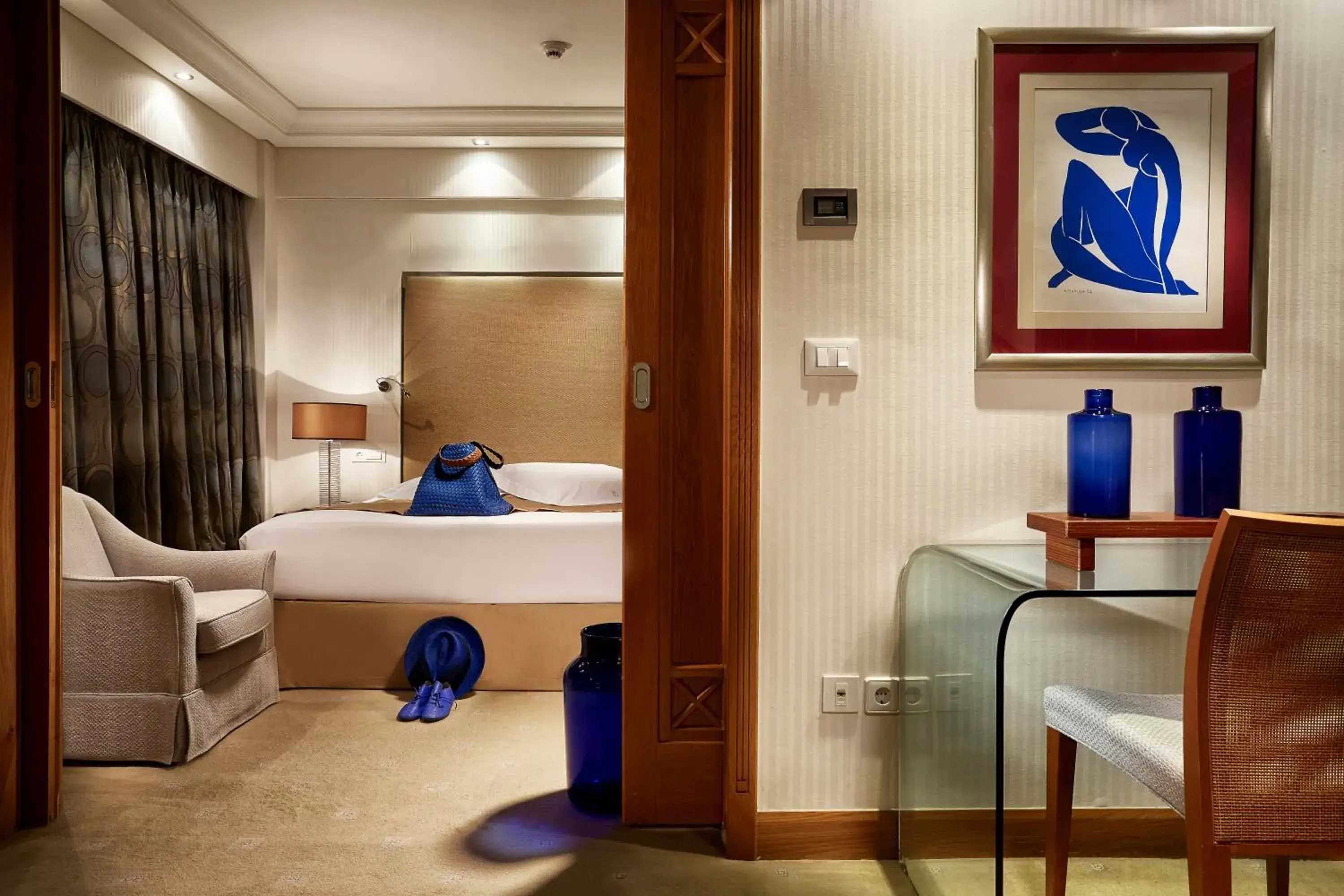 Bed in Rodos Park Bed in Rodos Park