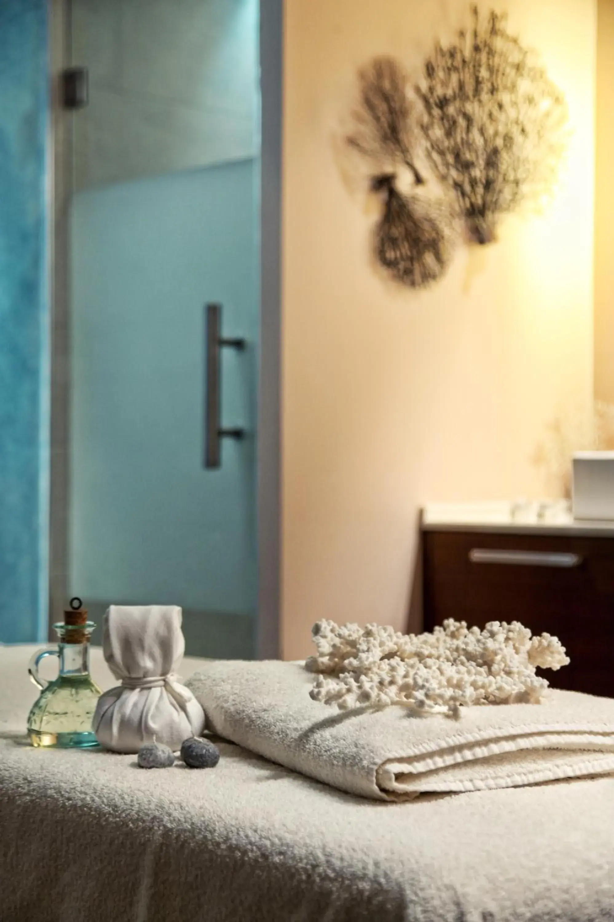 Spa and wellness centre/facilities, Bed in Rodos Park Spa and wellness centre/facilities, Bed in Rodos Park