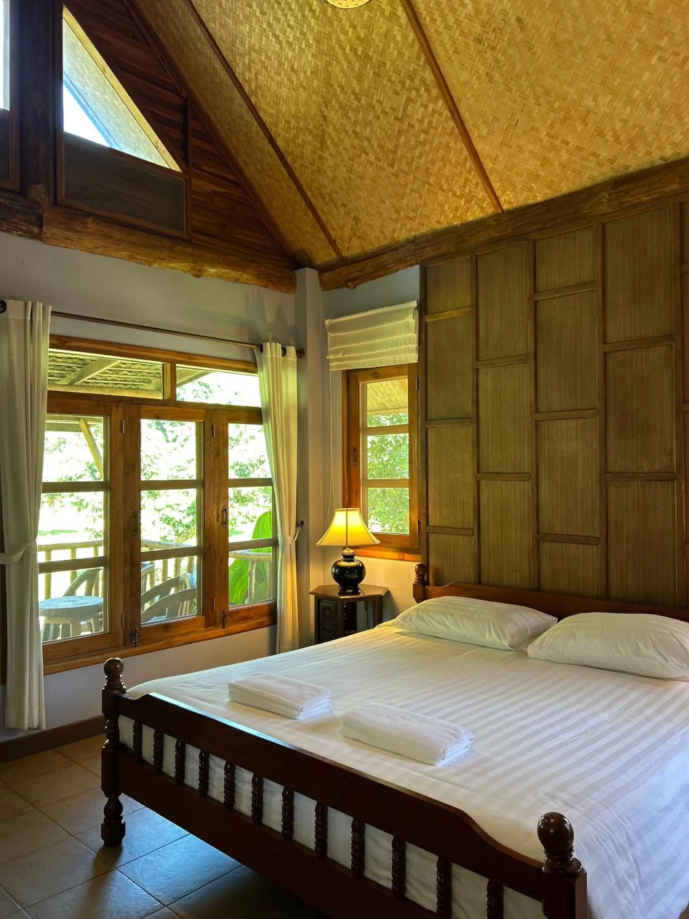 Bed in At Home Chiang Dao, Pooch Lovers