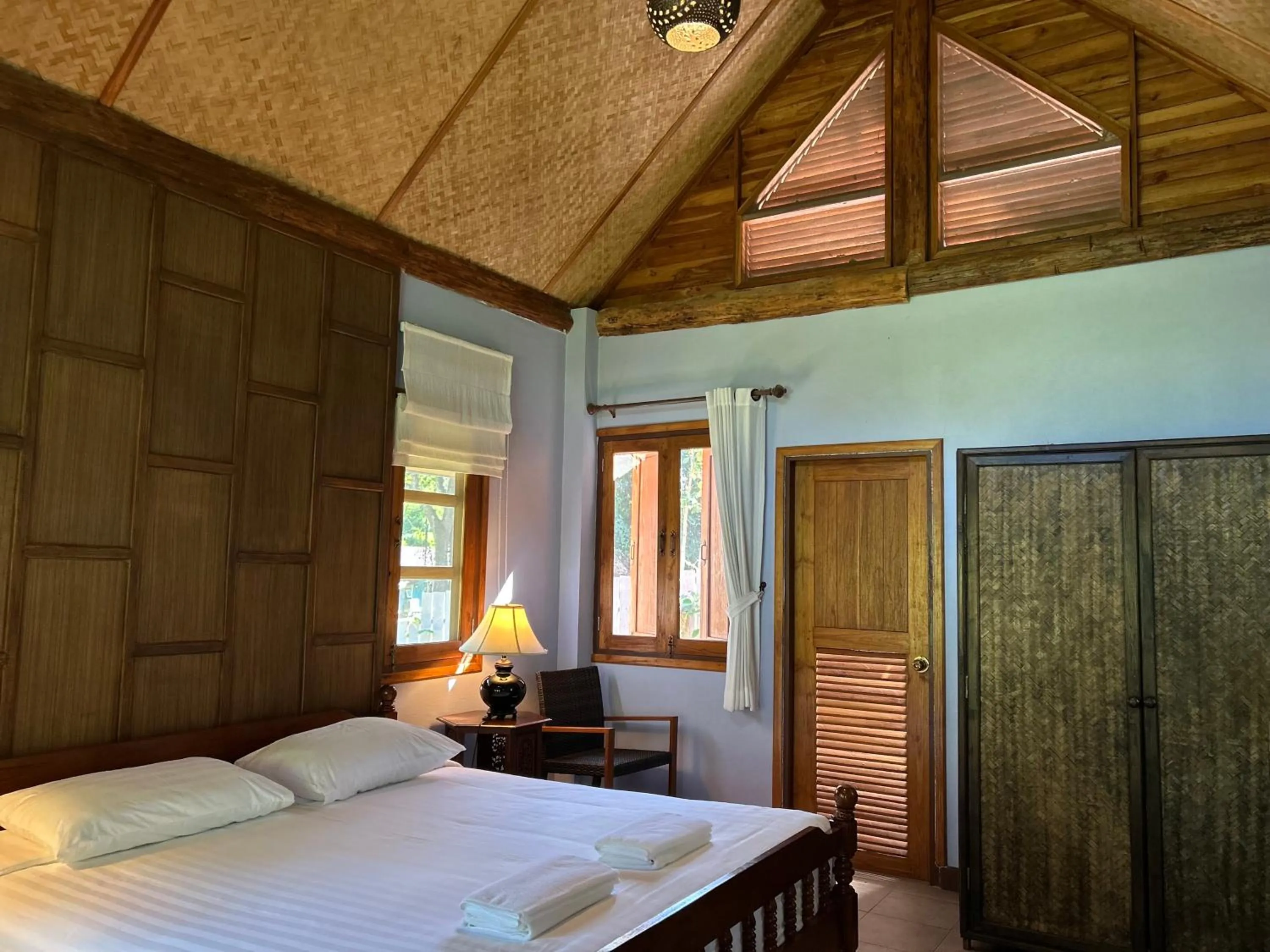 Bed in At Home Chiang Dao, Pooch Lovers