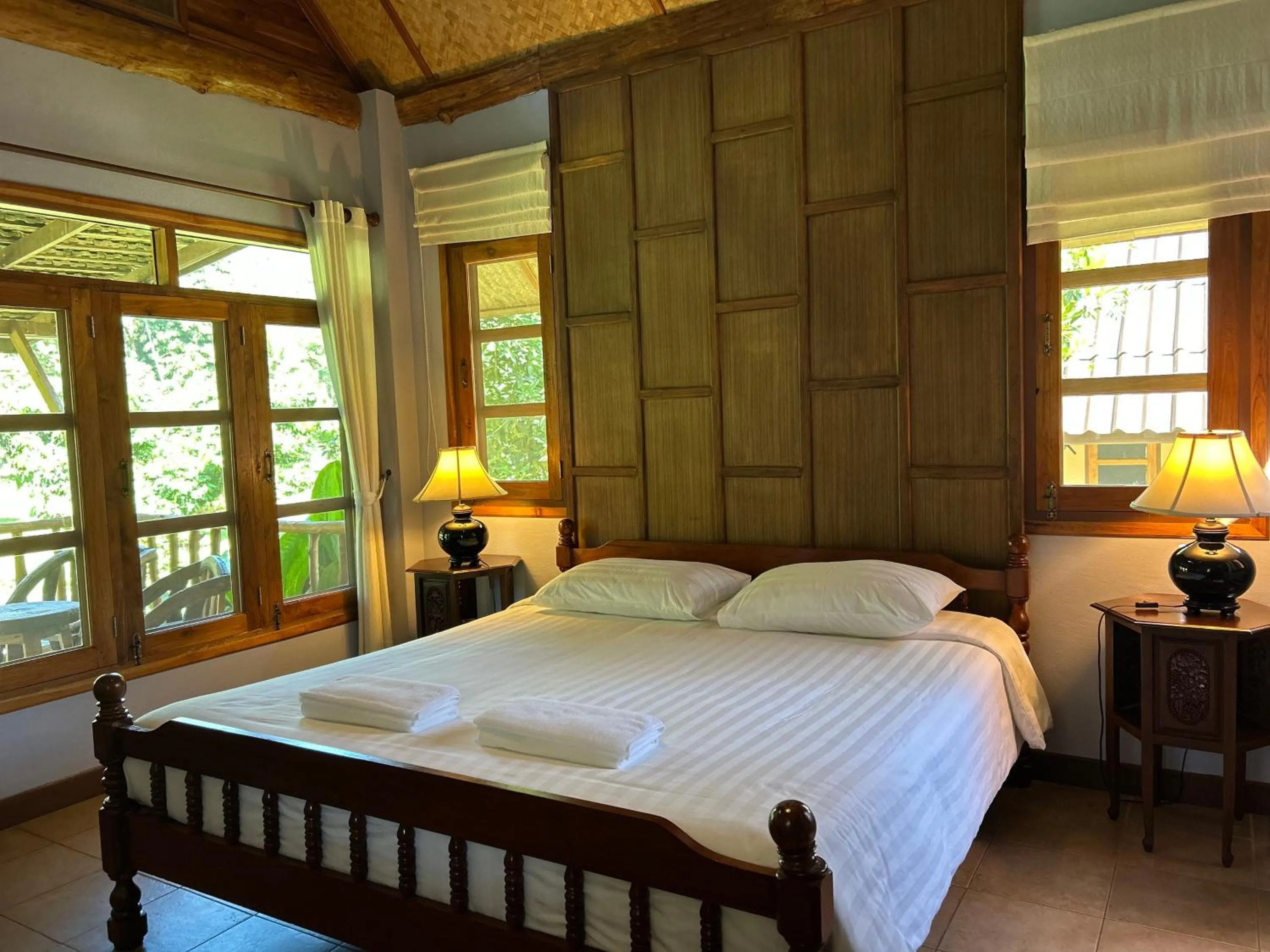 Bed in At Home Chiang Dao, Pooch Lovers