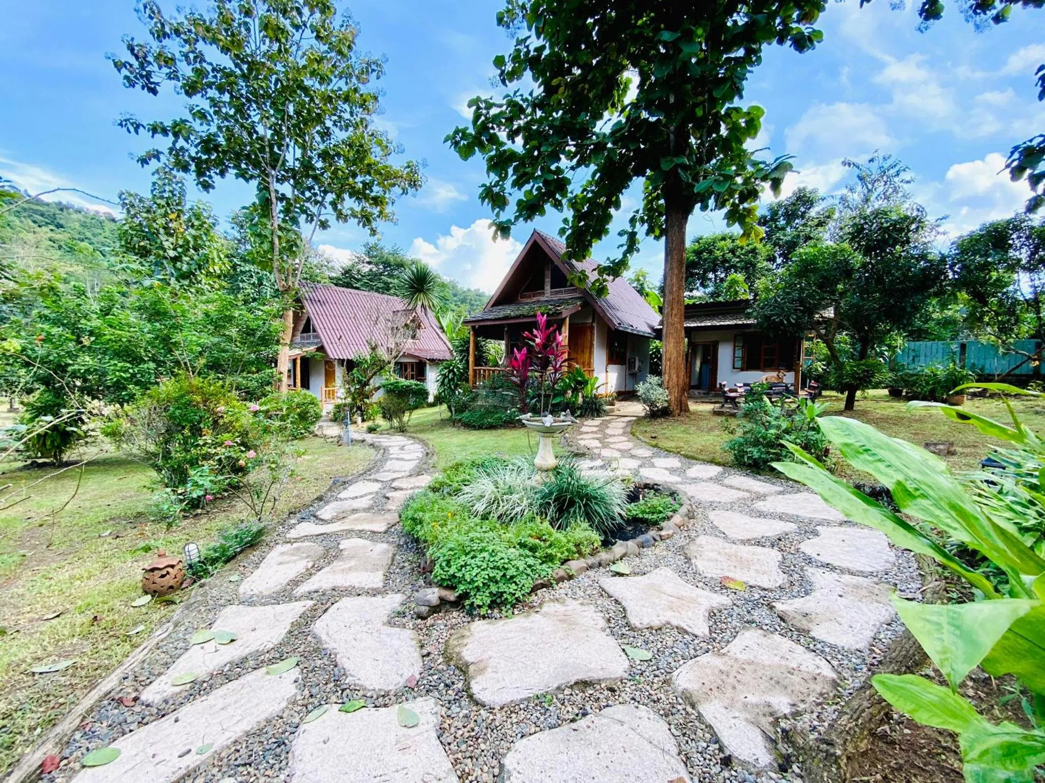 Property building in At Home Chiang Dao, Pooch Lovers