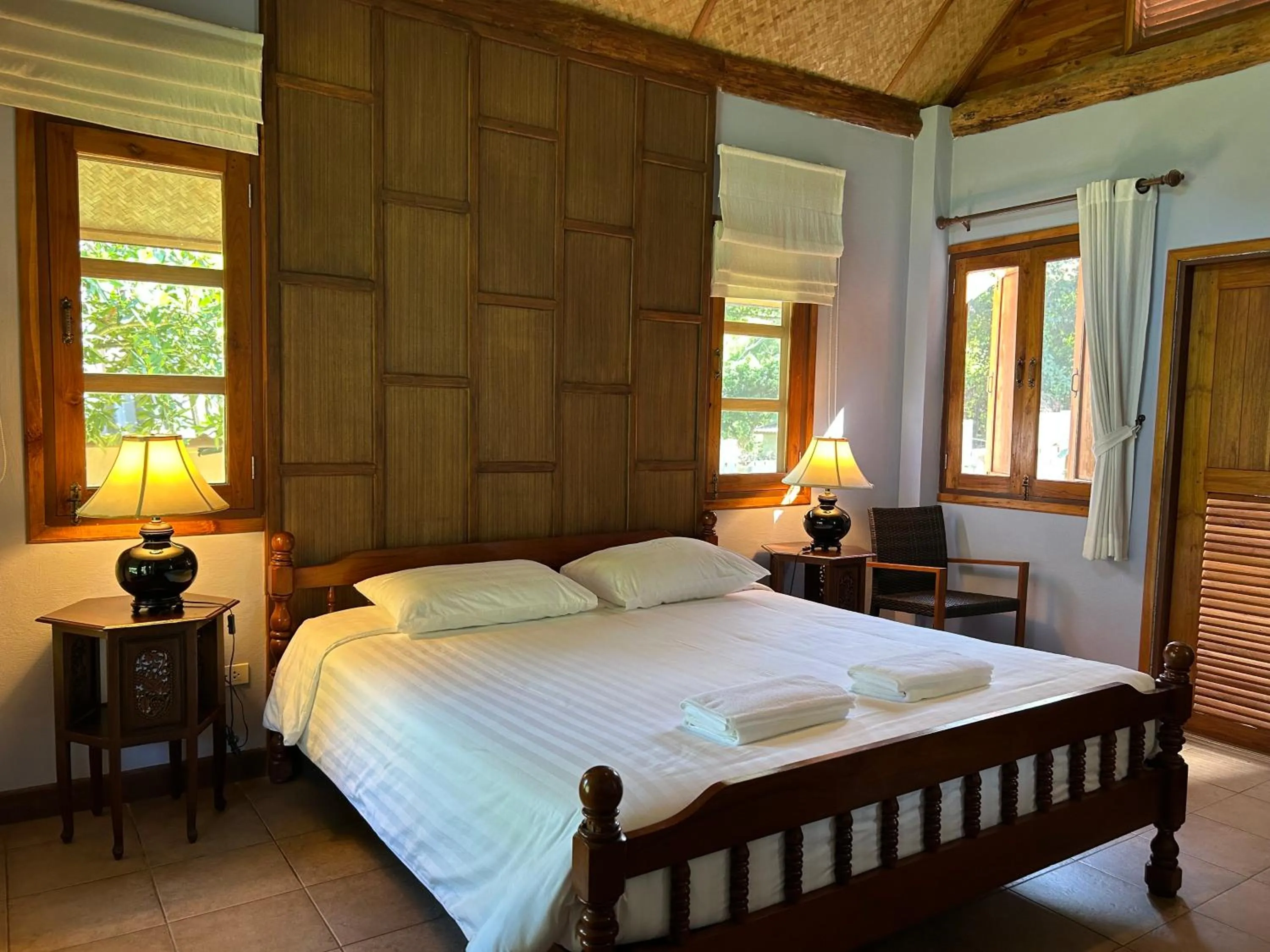 Bed in At Home Chiang Dao, Pooch Lovers