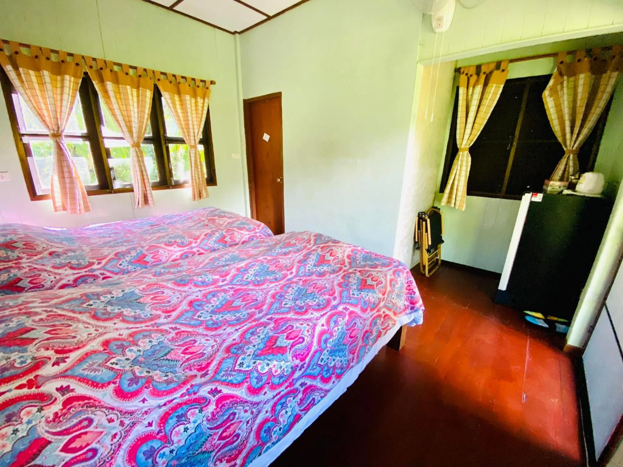 Photo of the whole room, Bed in At Home Chiang Dao, Pooch Lovers