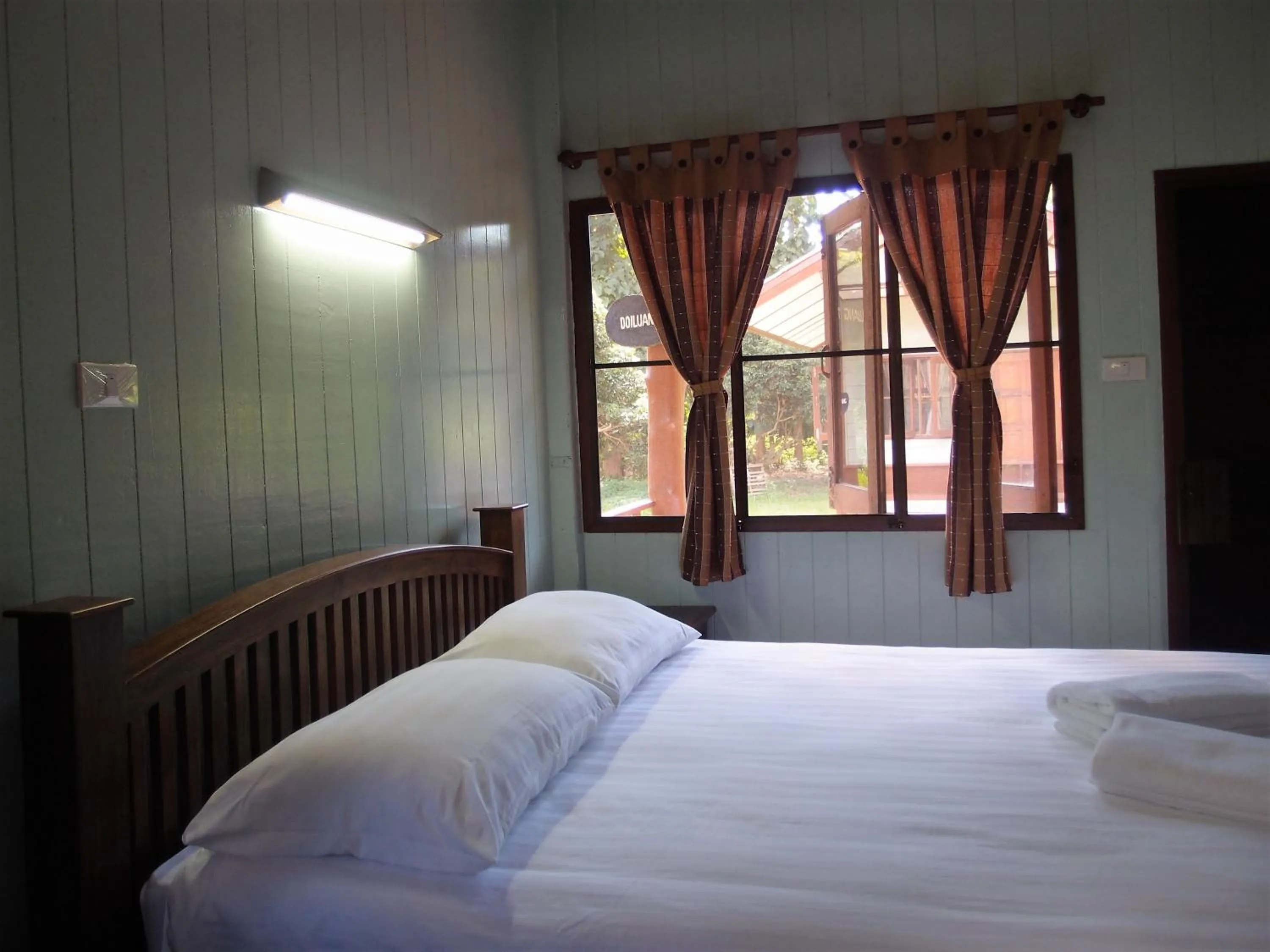 Bed in At Home Chiang Dao, Pooch Lovers