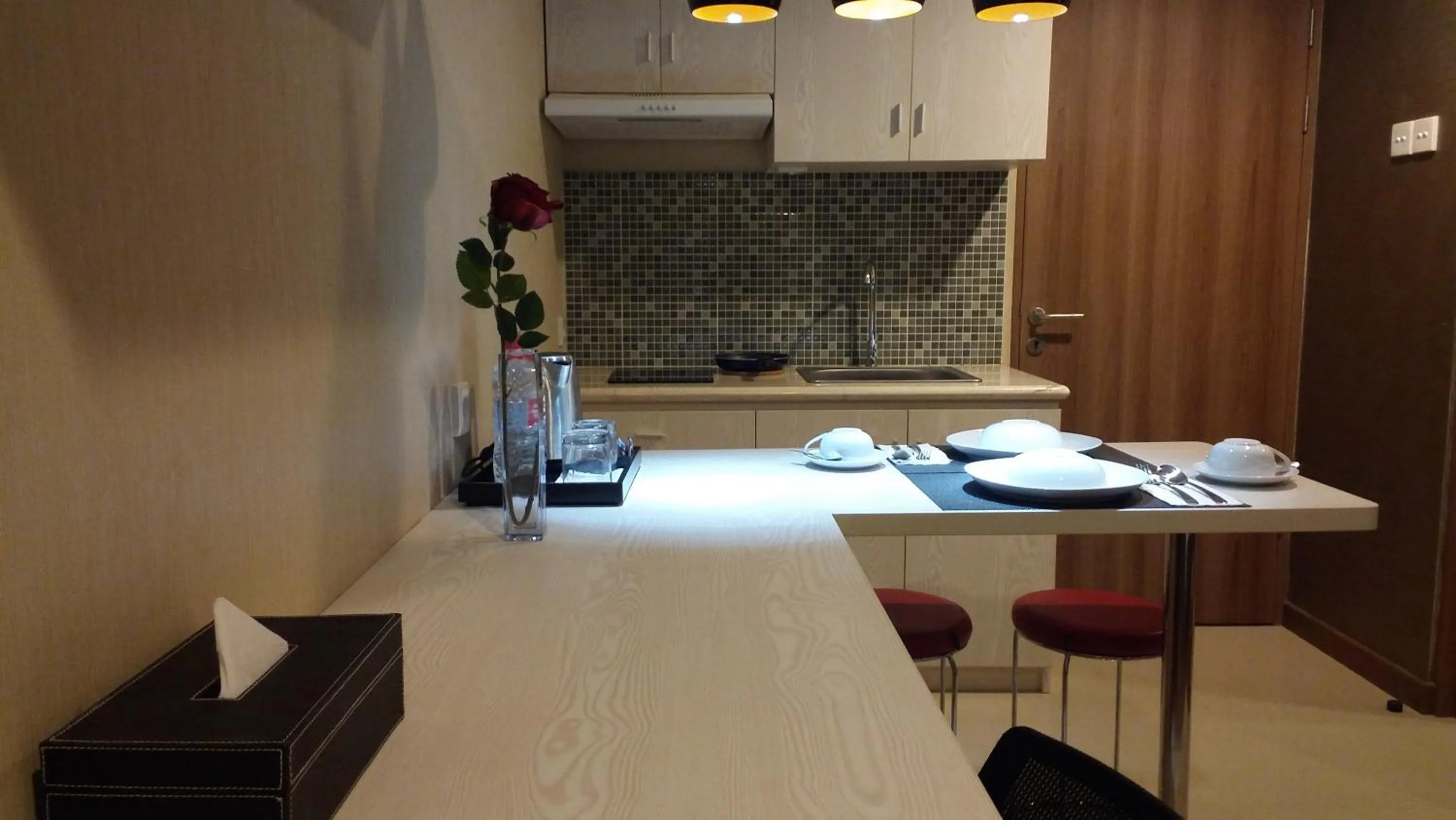 Coffee/tea facilities in Student Park Hotel