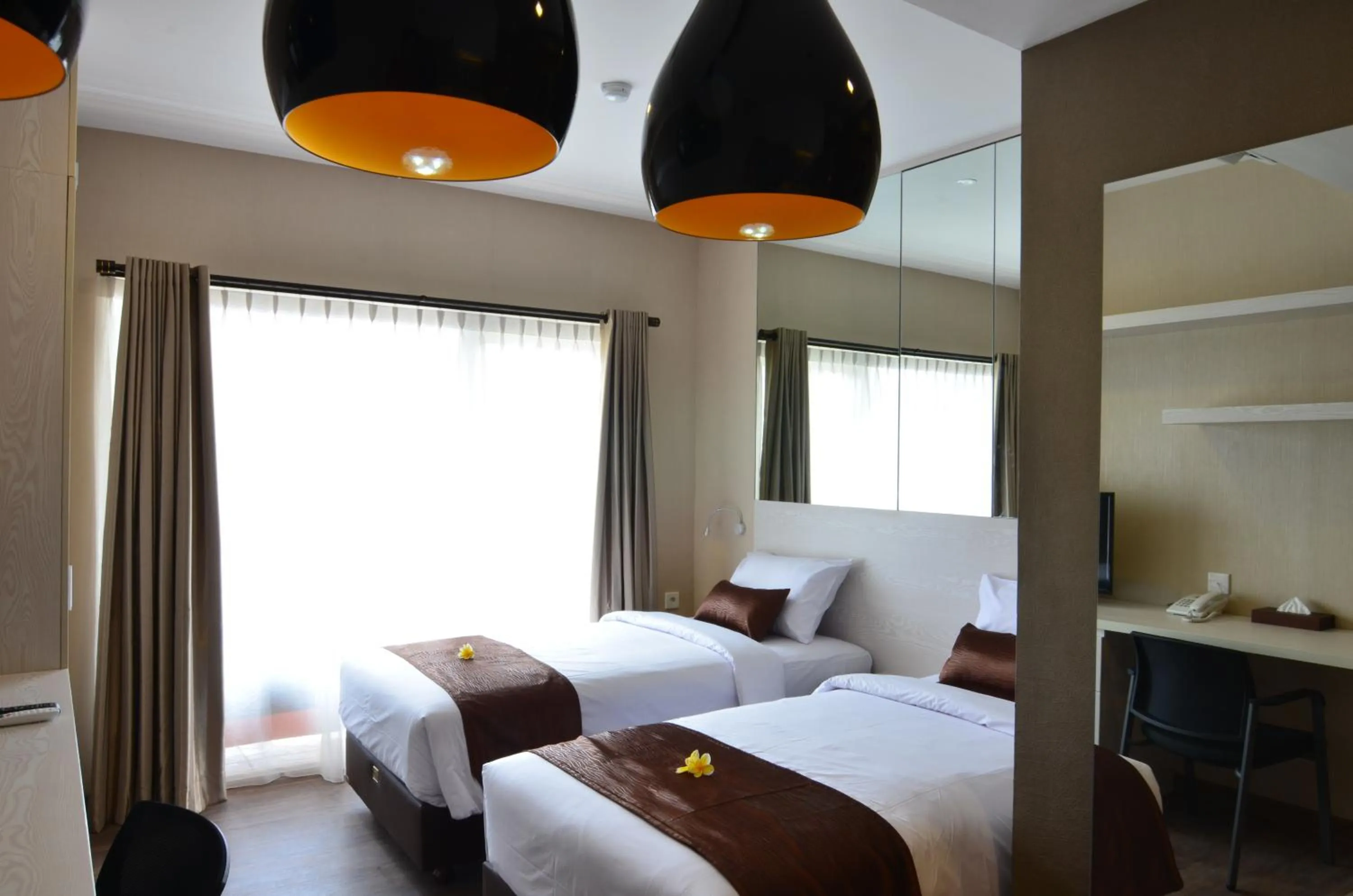 Day, Bed in Student Park Hotel