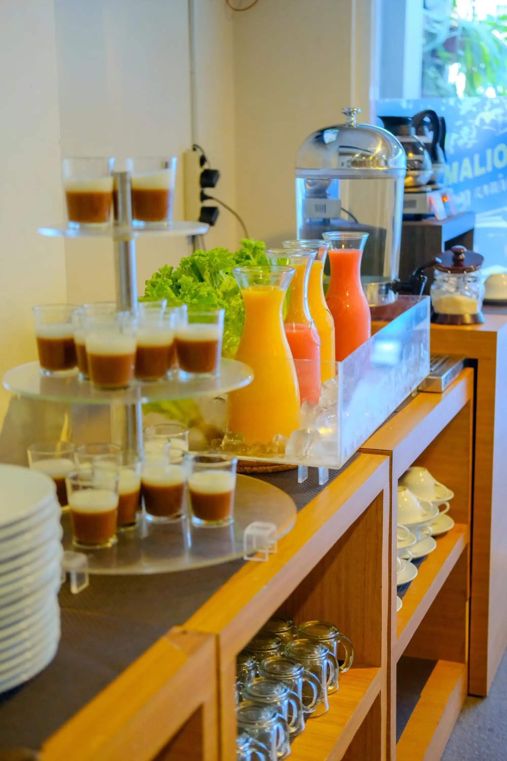 Breakfast in Student Park Hotel