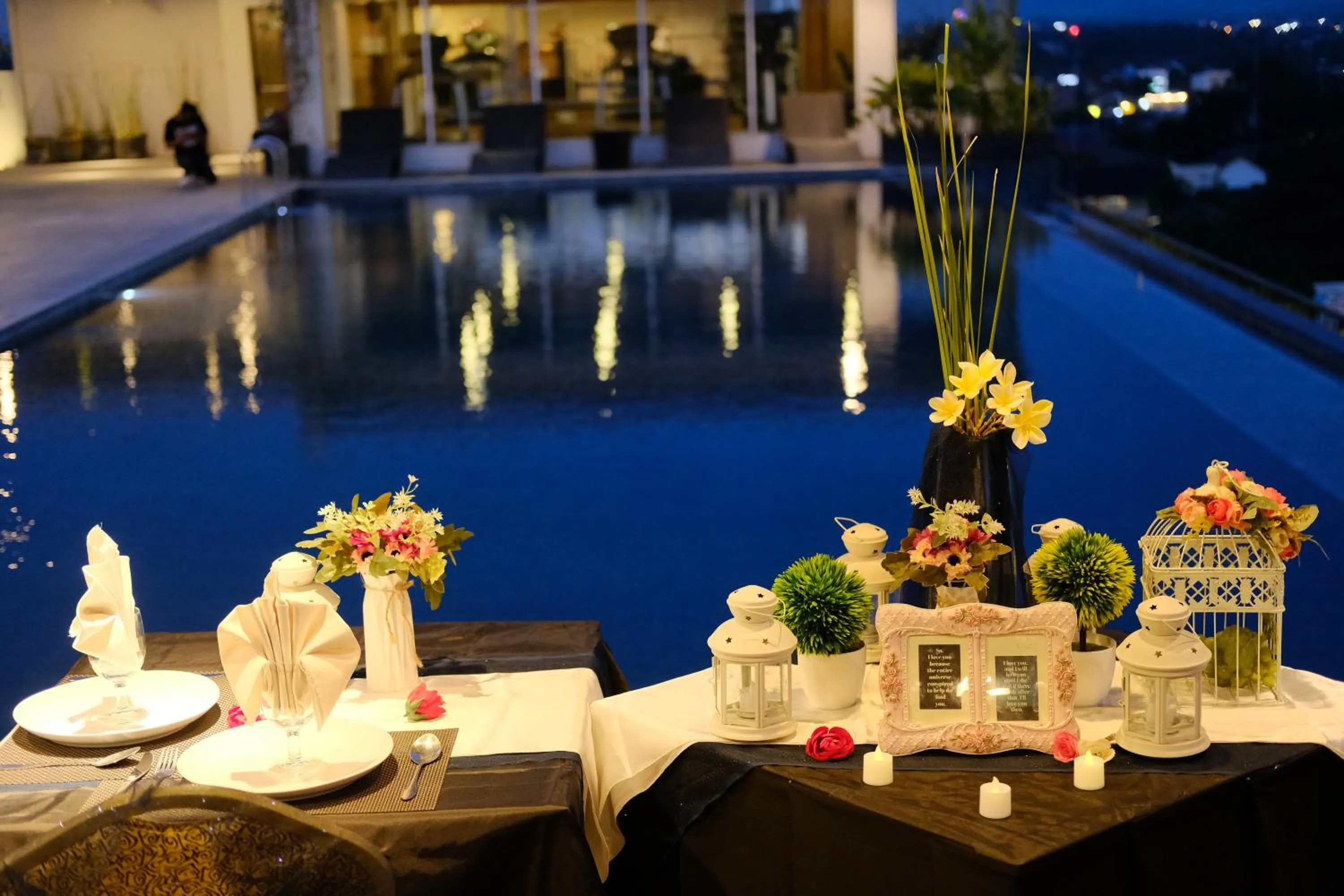 Property building in Student Park Hotel