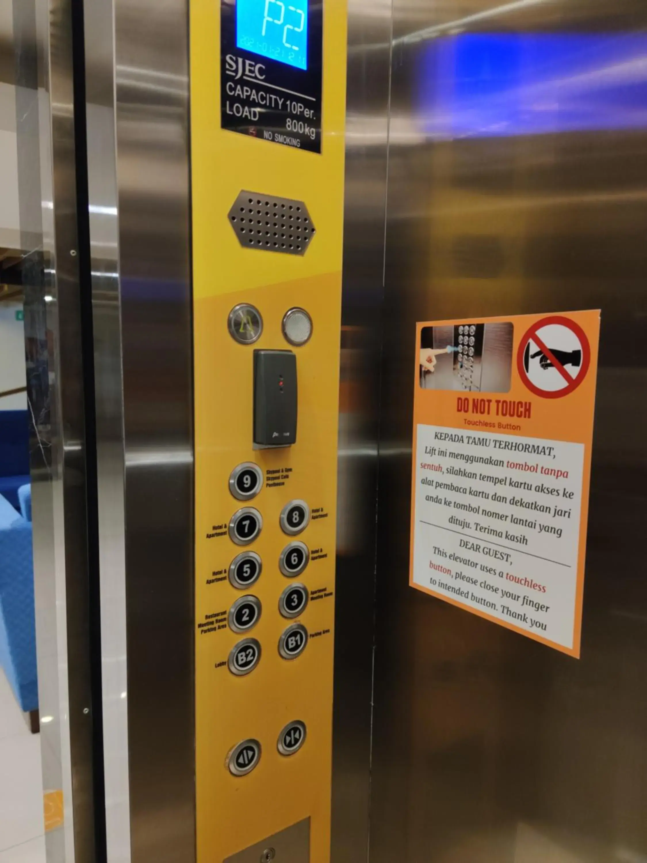 Property building in Student Park Hotel Property building in Student Park Hotel