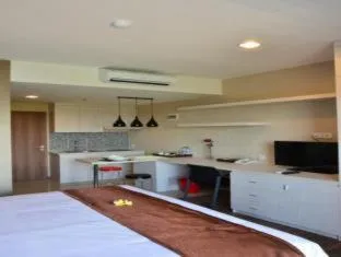 Bedroom, Bed in Student Park Hotel