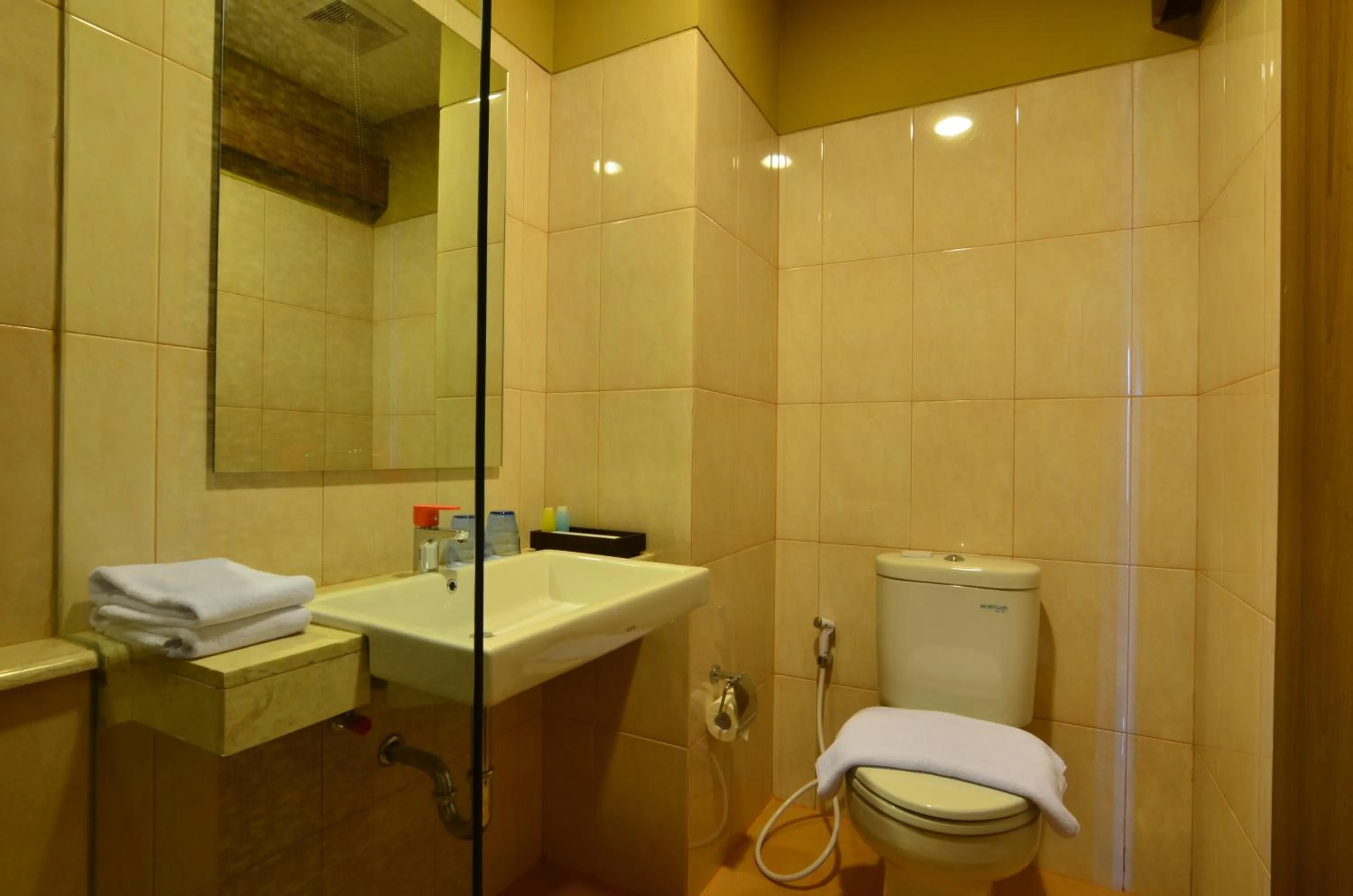 Bathroom in Student Park Hotel