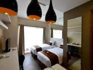 Bedroom, Bed in Student Park Hotel