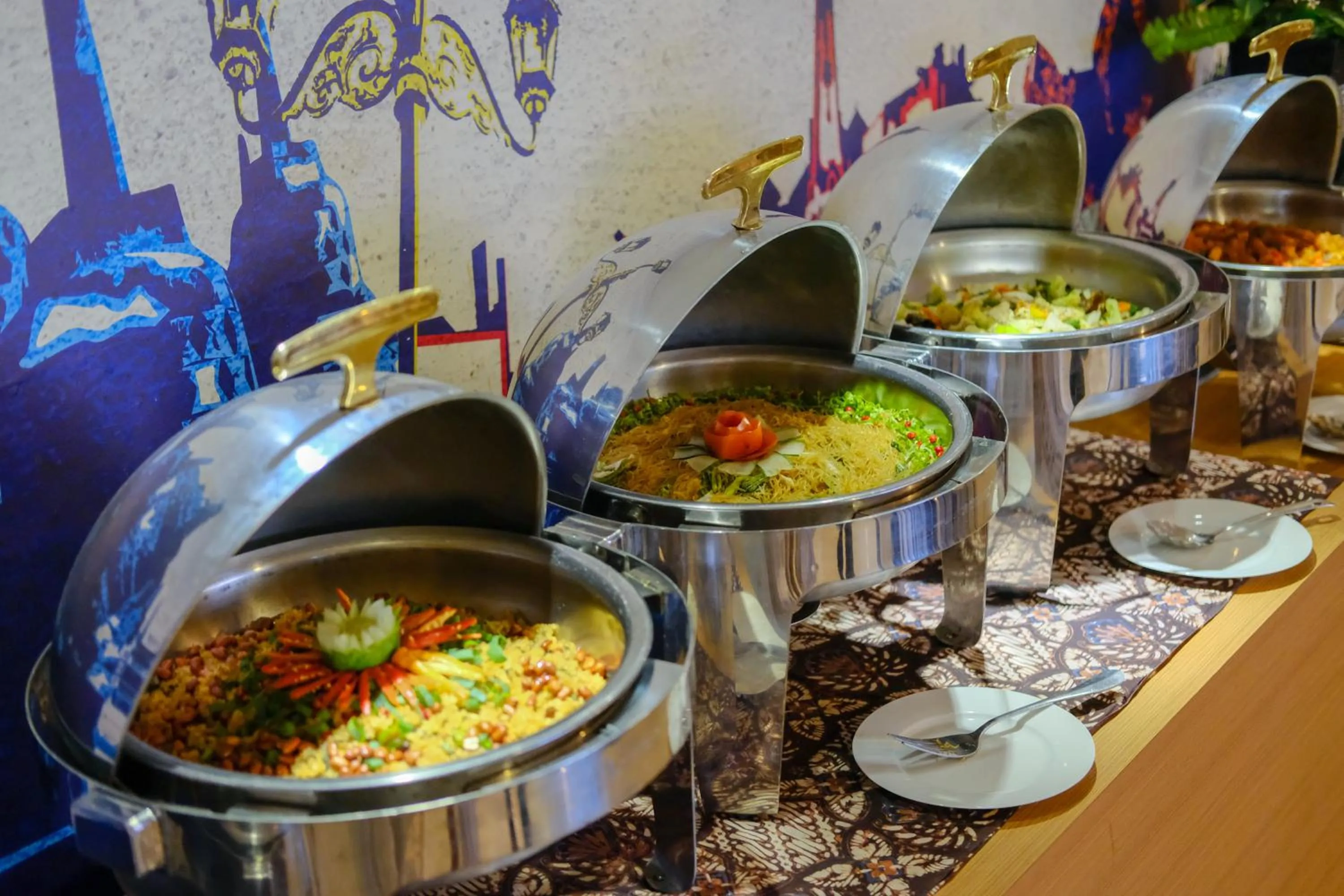 Breakfast in Student Park Hotel