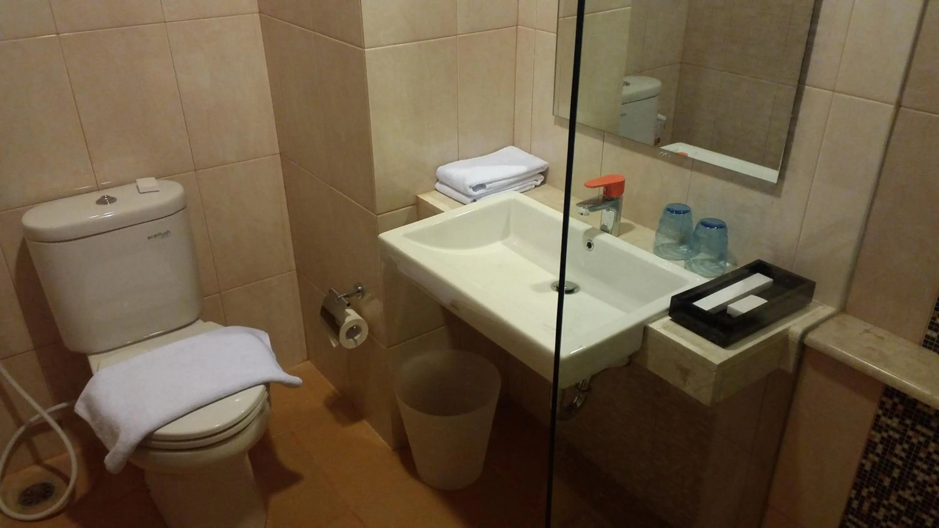 Bathroom in Student Park Hotel