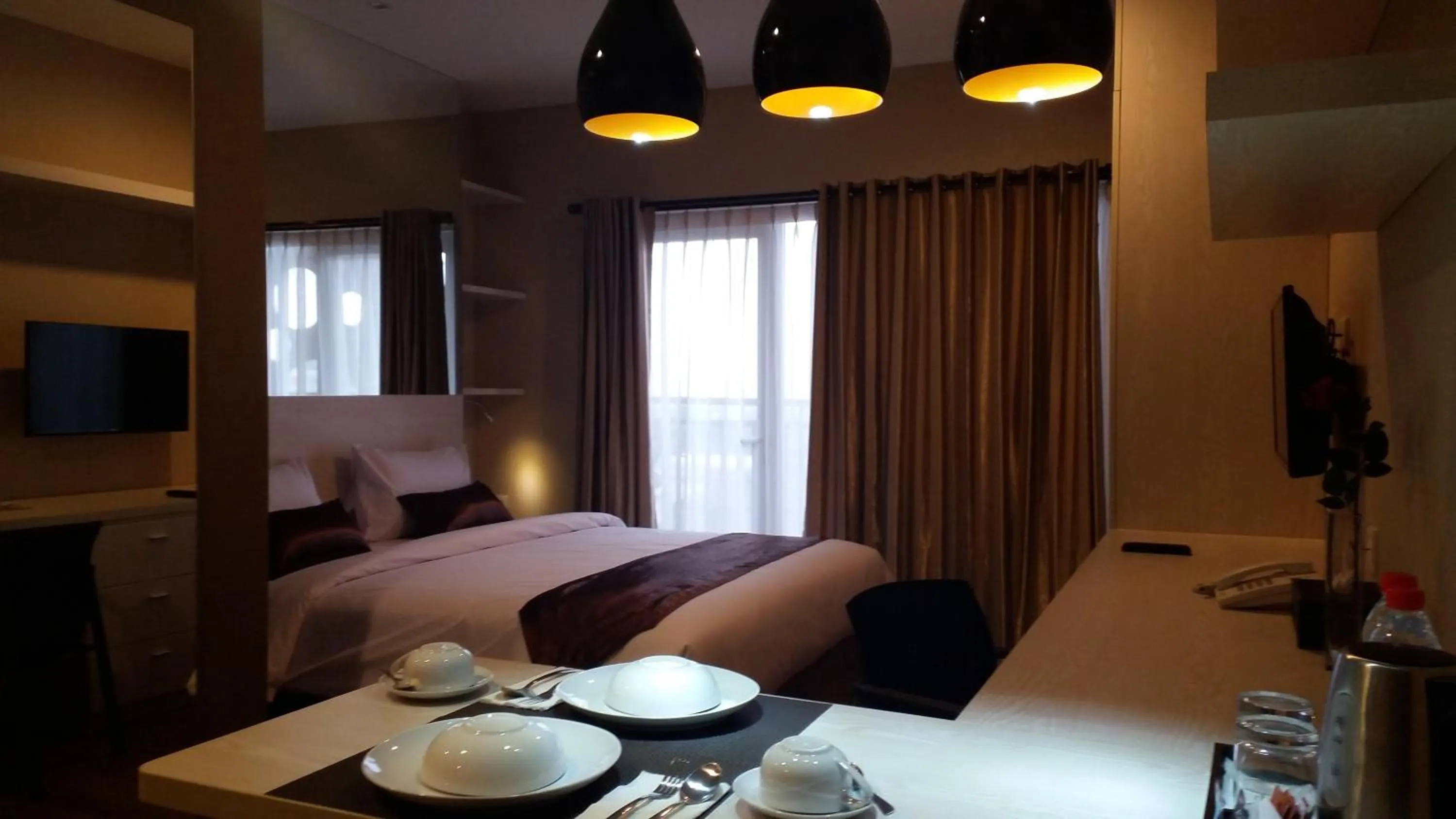 Bedroom, Bed in Student Park Hotel