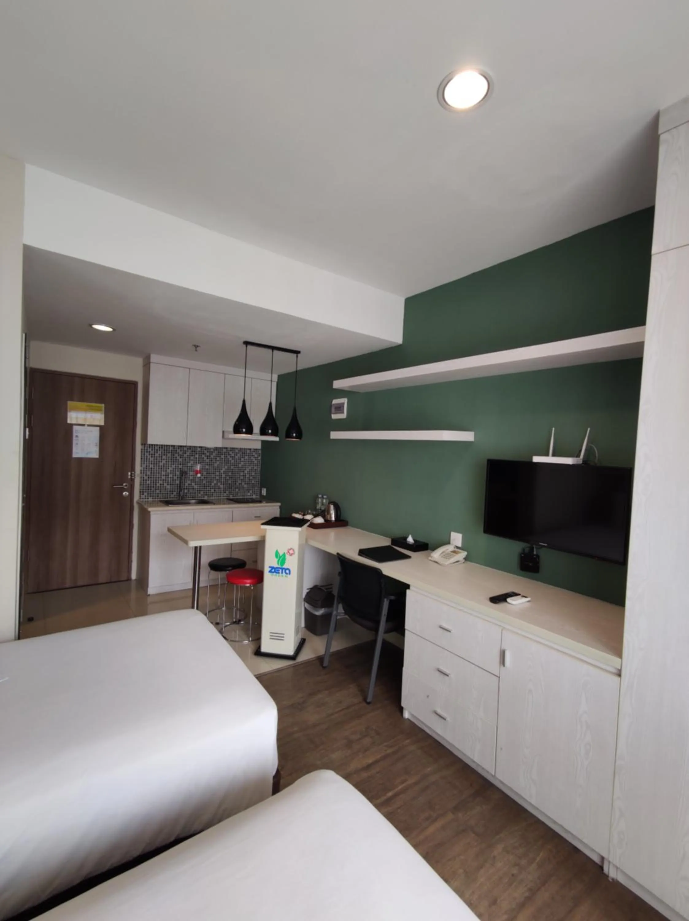 Bedroom, Bed in Student Park Hotel