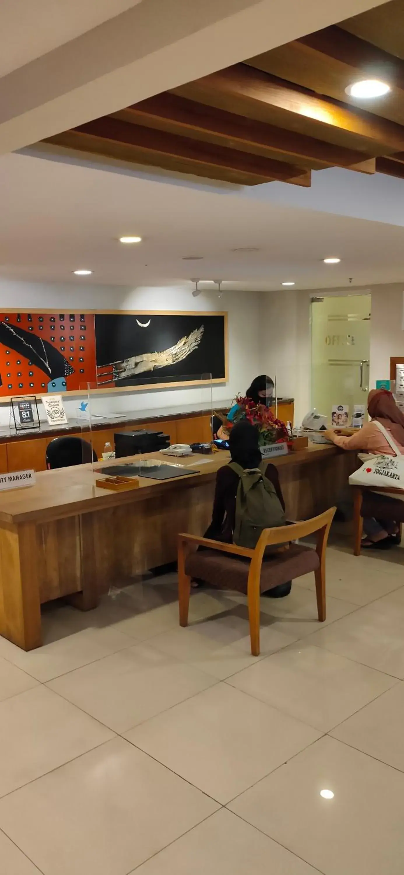 Property building in Student Park Hotel Property building in Student Park Hotel