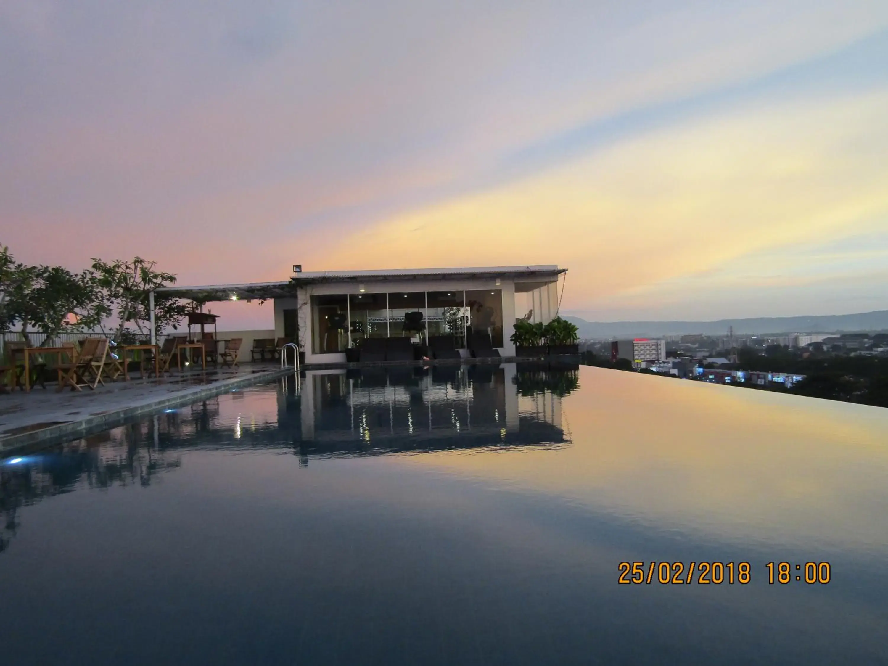 Swimming pool in Student Park Hotel Swimming pool in Student Park Hotel