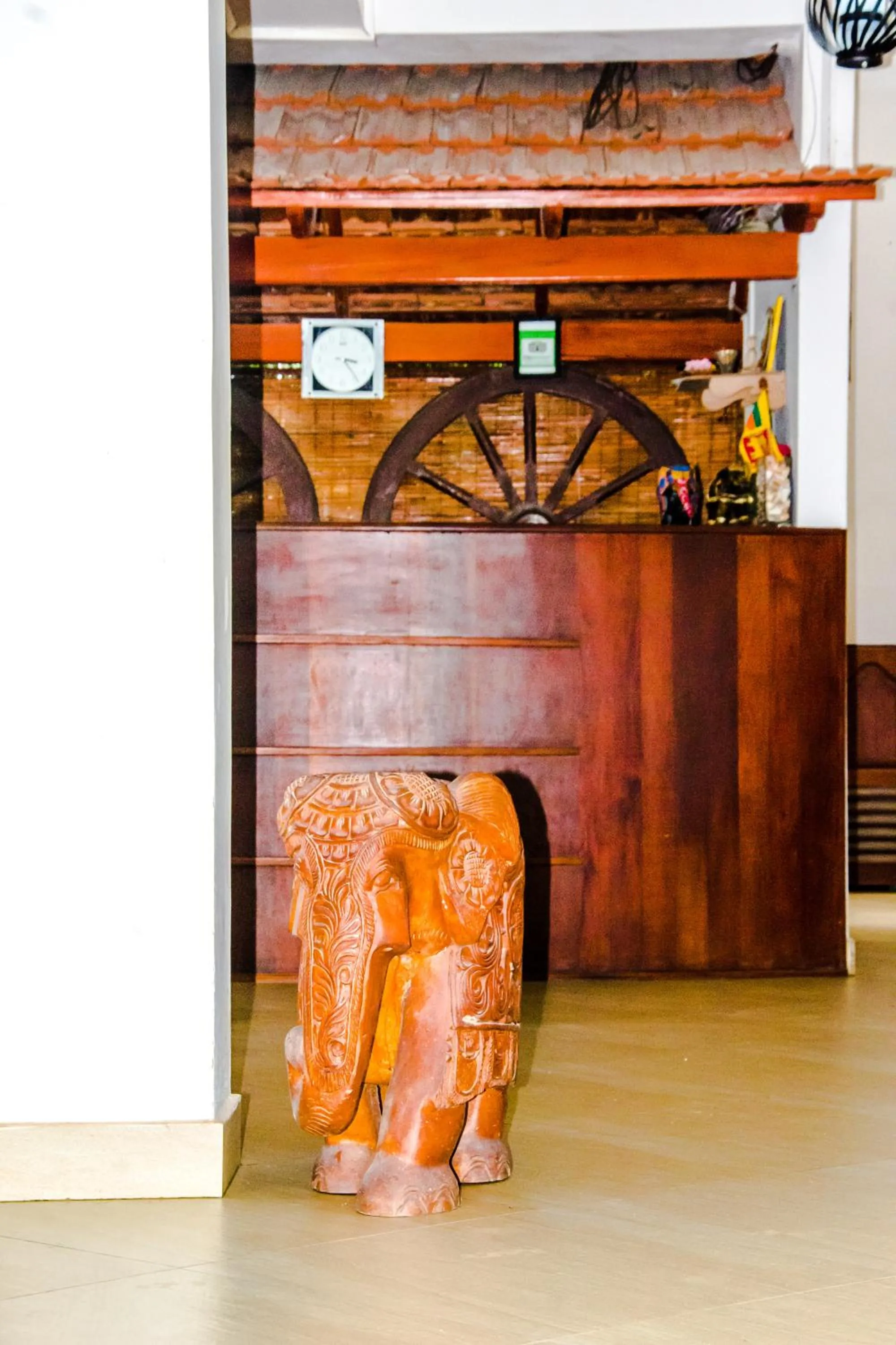 Decorative detail in No Name Rest