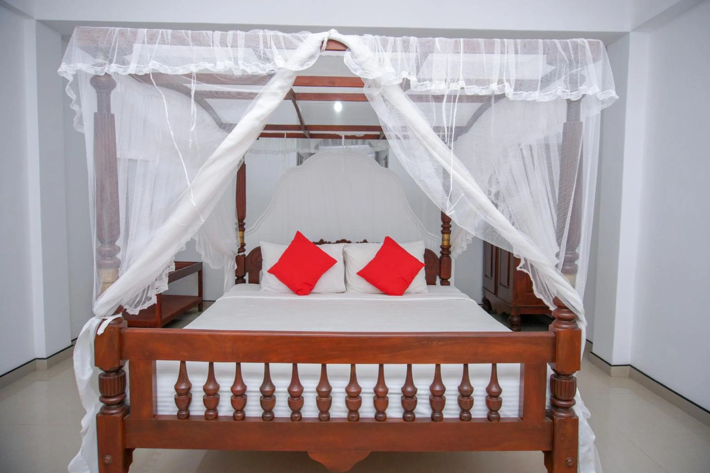 Bedroom, Bed in No Name Rest