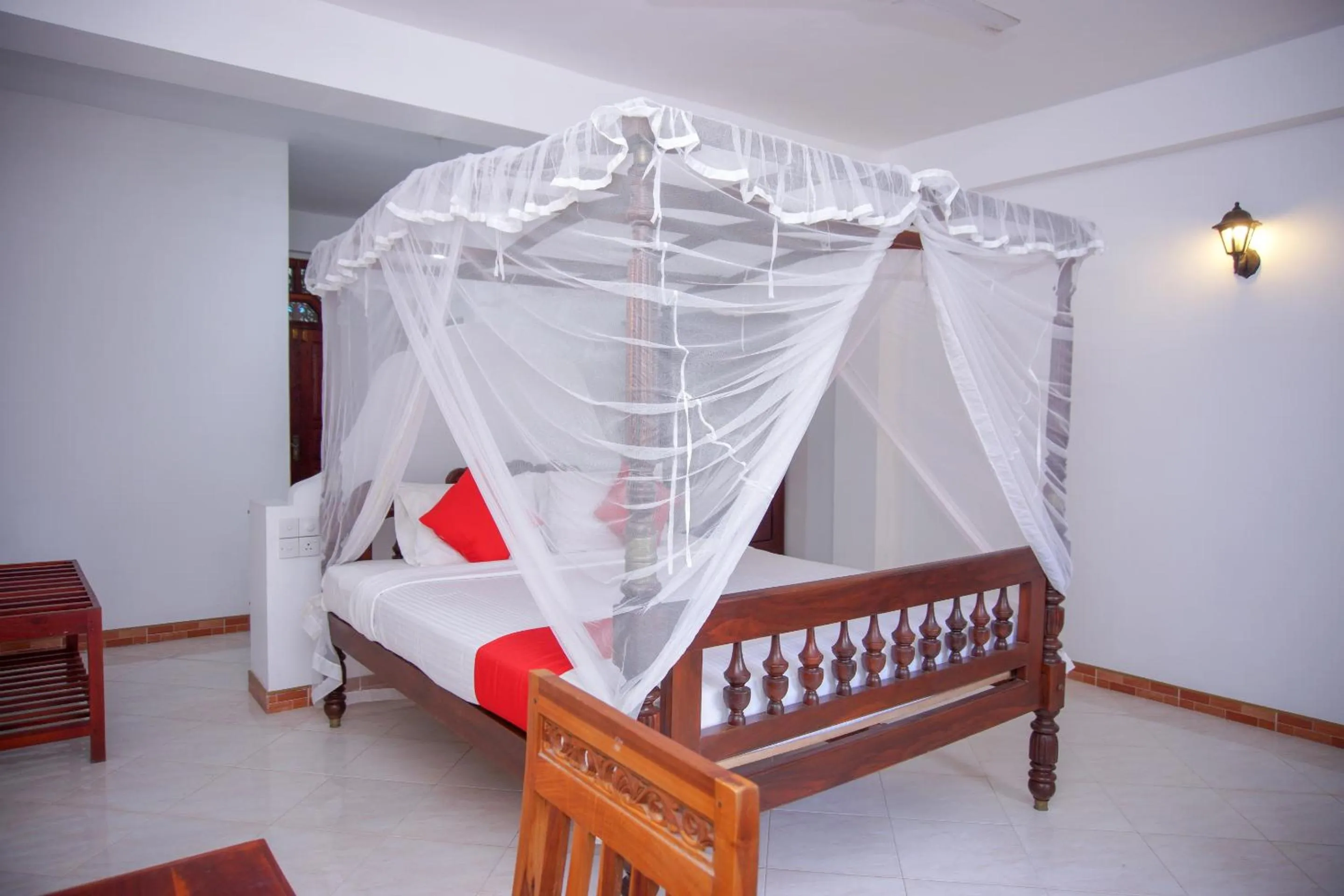 Bedroom, Bed in No Name Rest