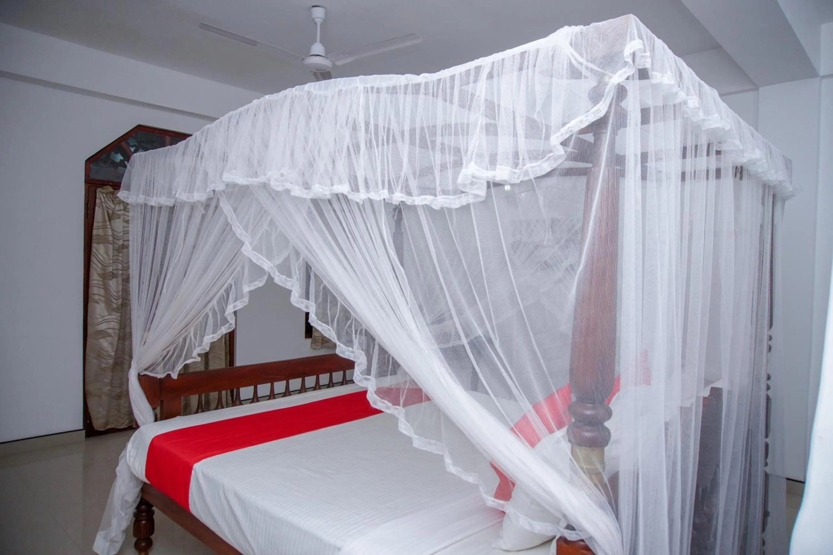 Bedroom, Bed in No Name Rest