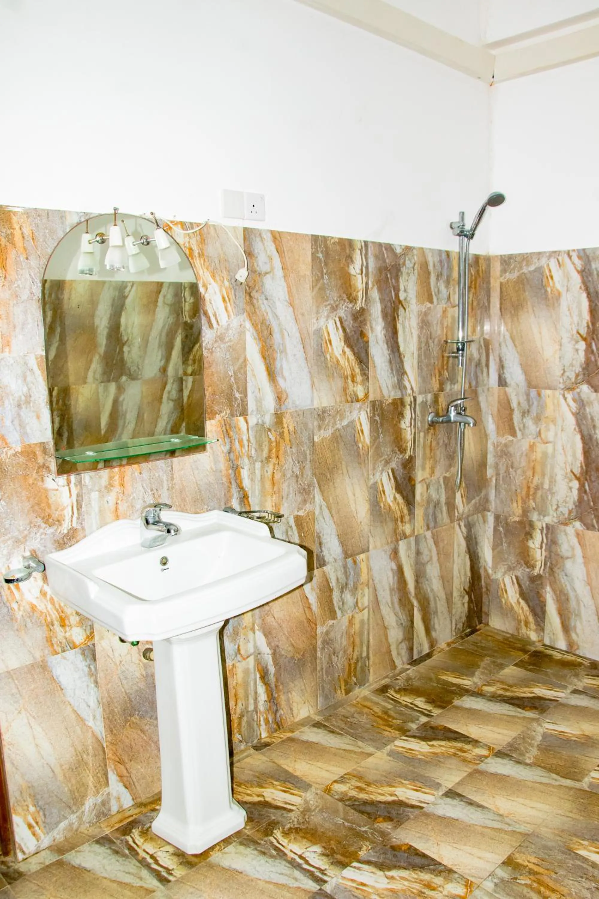 Shower in No Name Rest