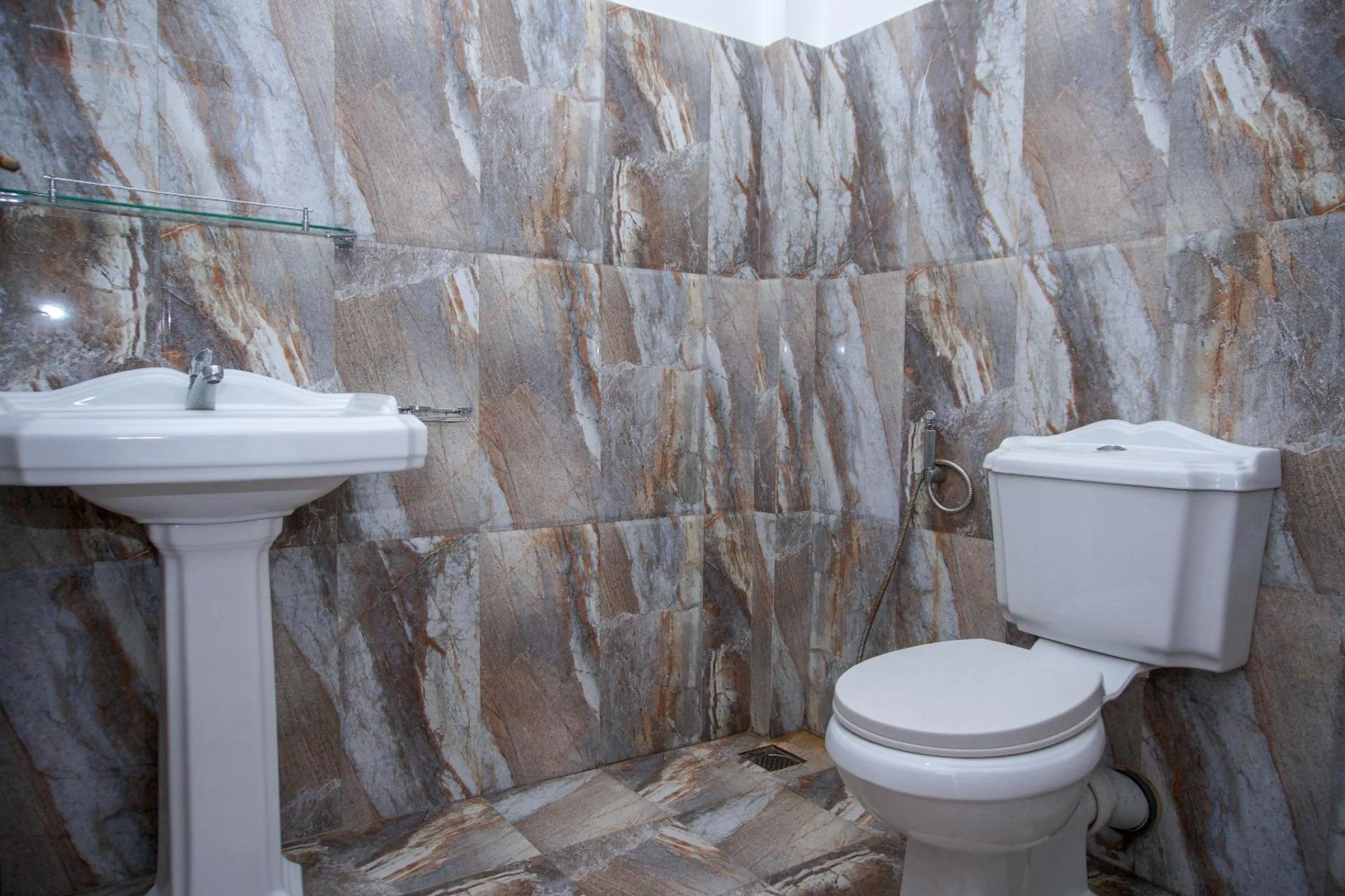 Bathroom in No Name Rest