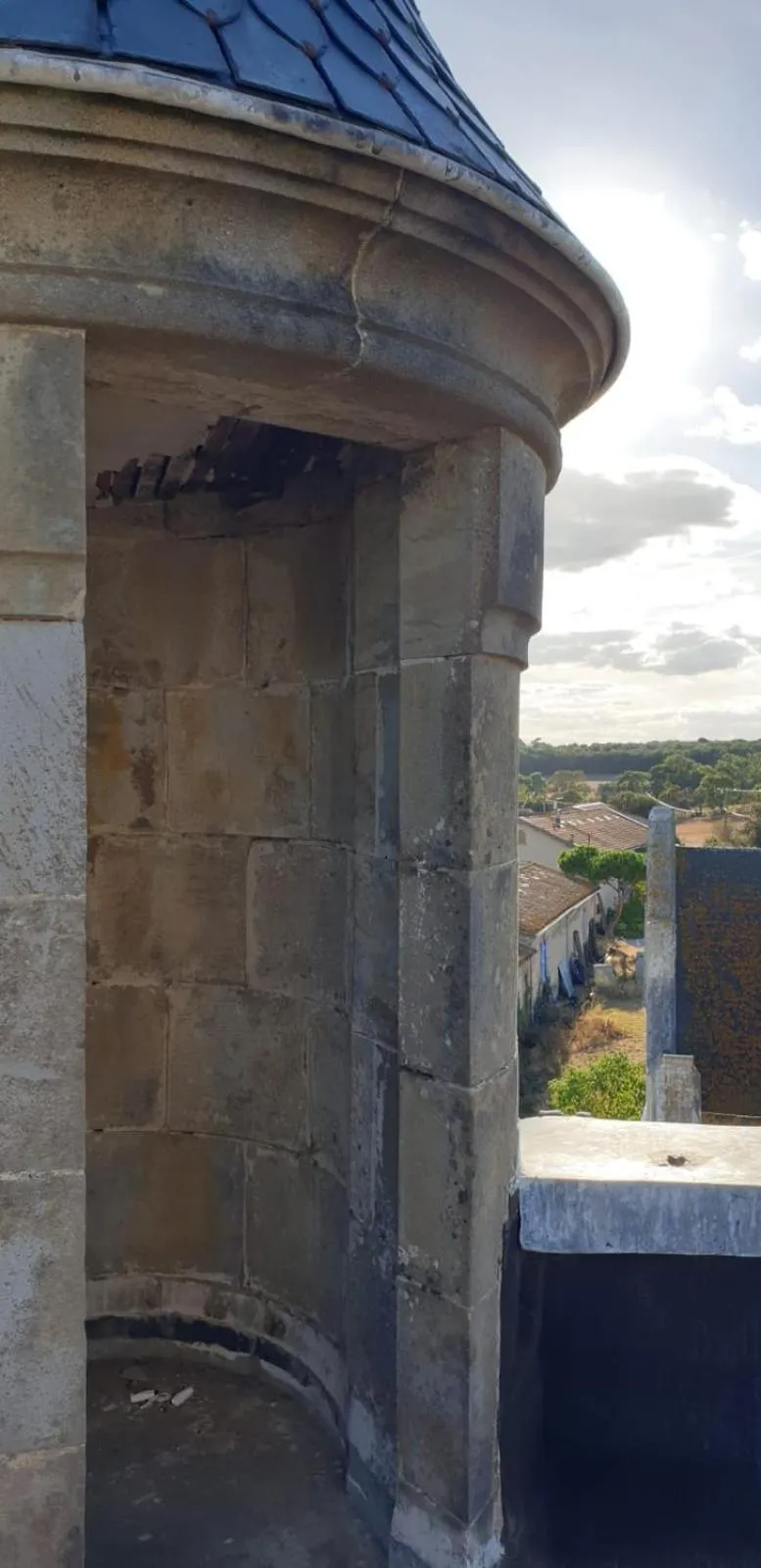 Château de Villeneuve - Montolieu