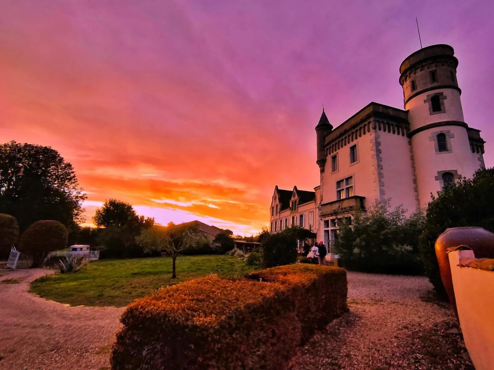 Property building in Château de Villeneuve - Montolieu