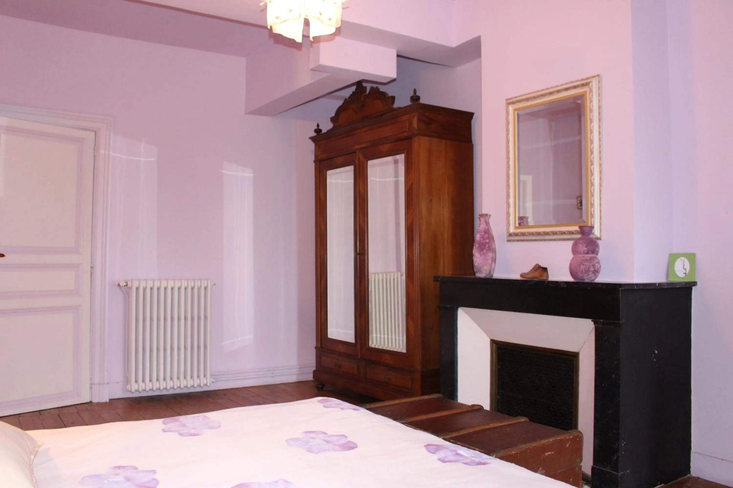 Bed in Château de Villeneuve - Montolieu