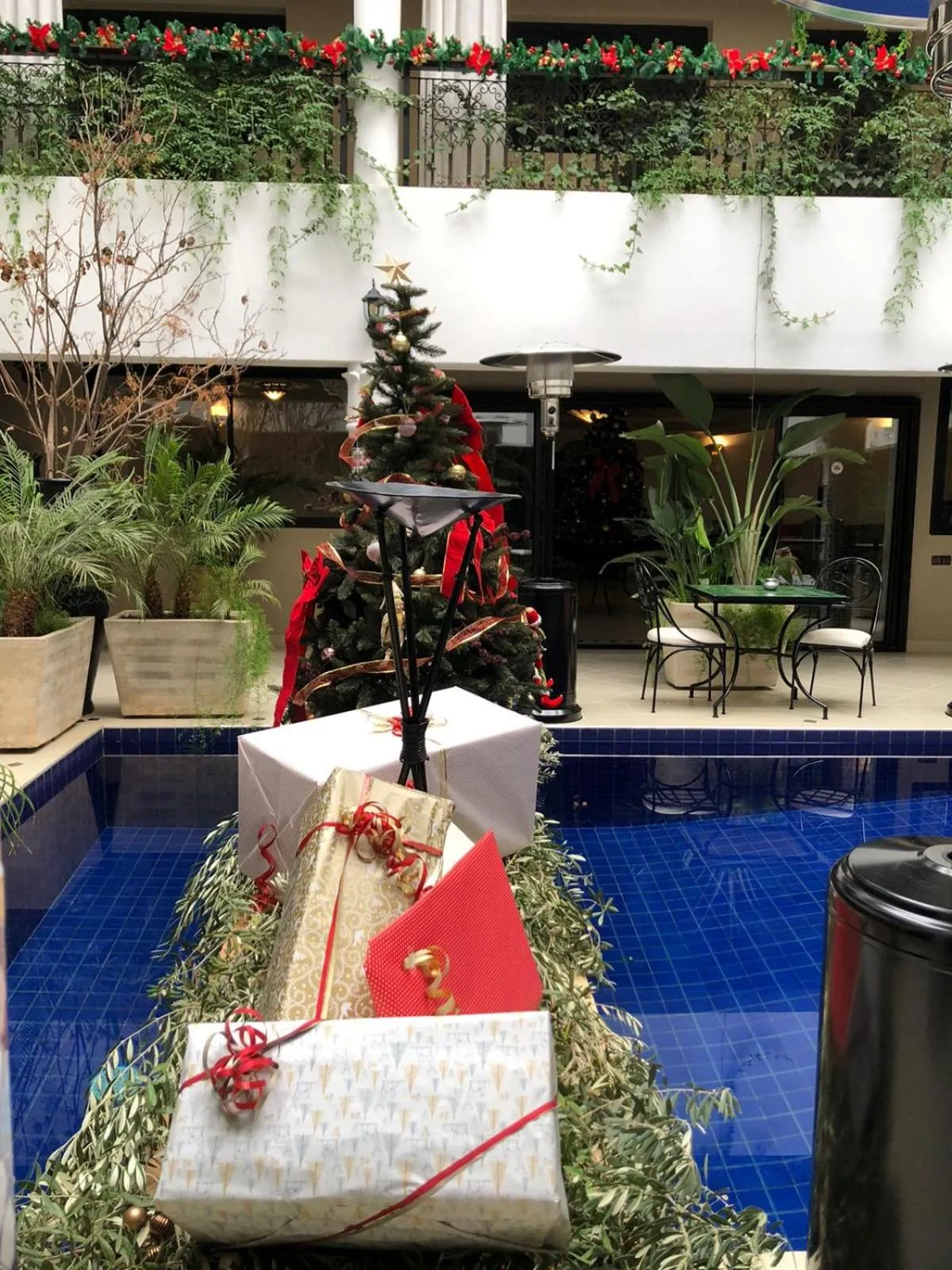 Swimming pool in Riad Soir De Marrakech