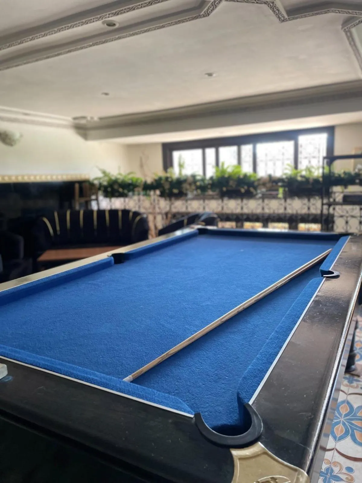 Game Room in Riad Soir De Marrakech