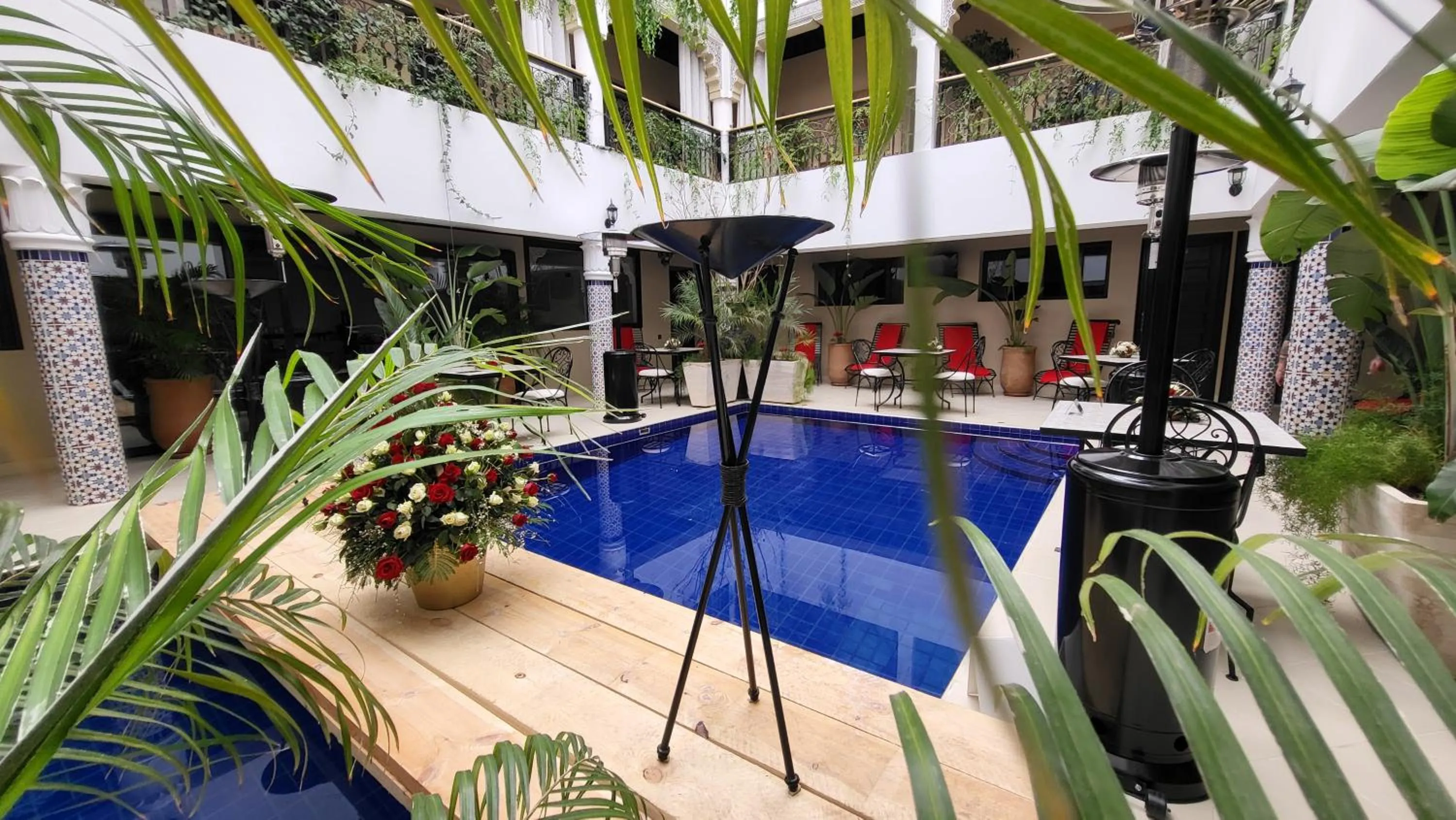 Swimming pool in Riad Soir De Marrakech