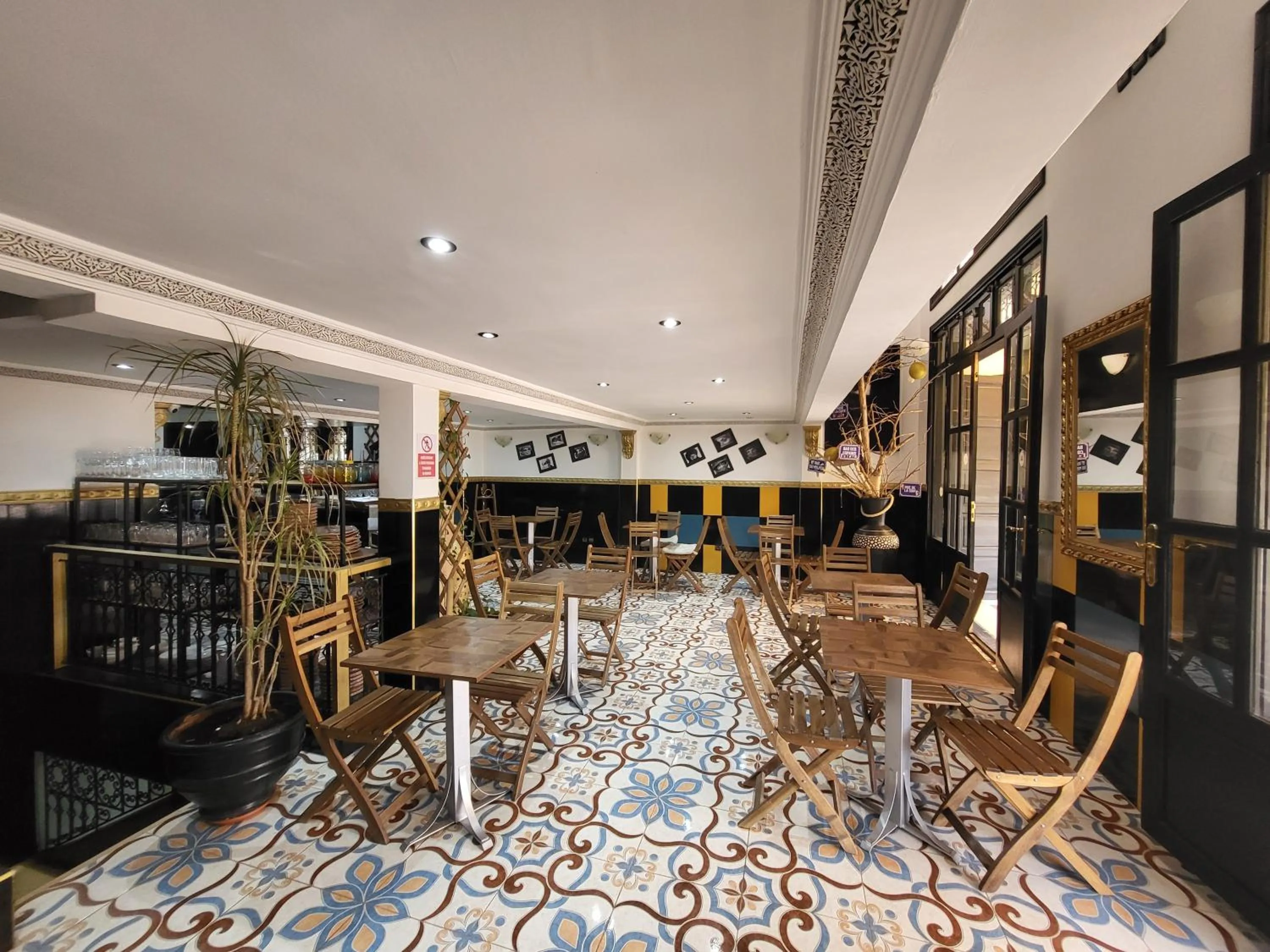 Lounge or bar in Riad Soir De Marrakech