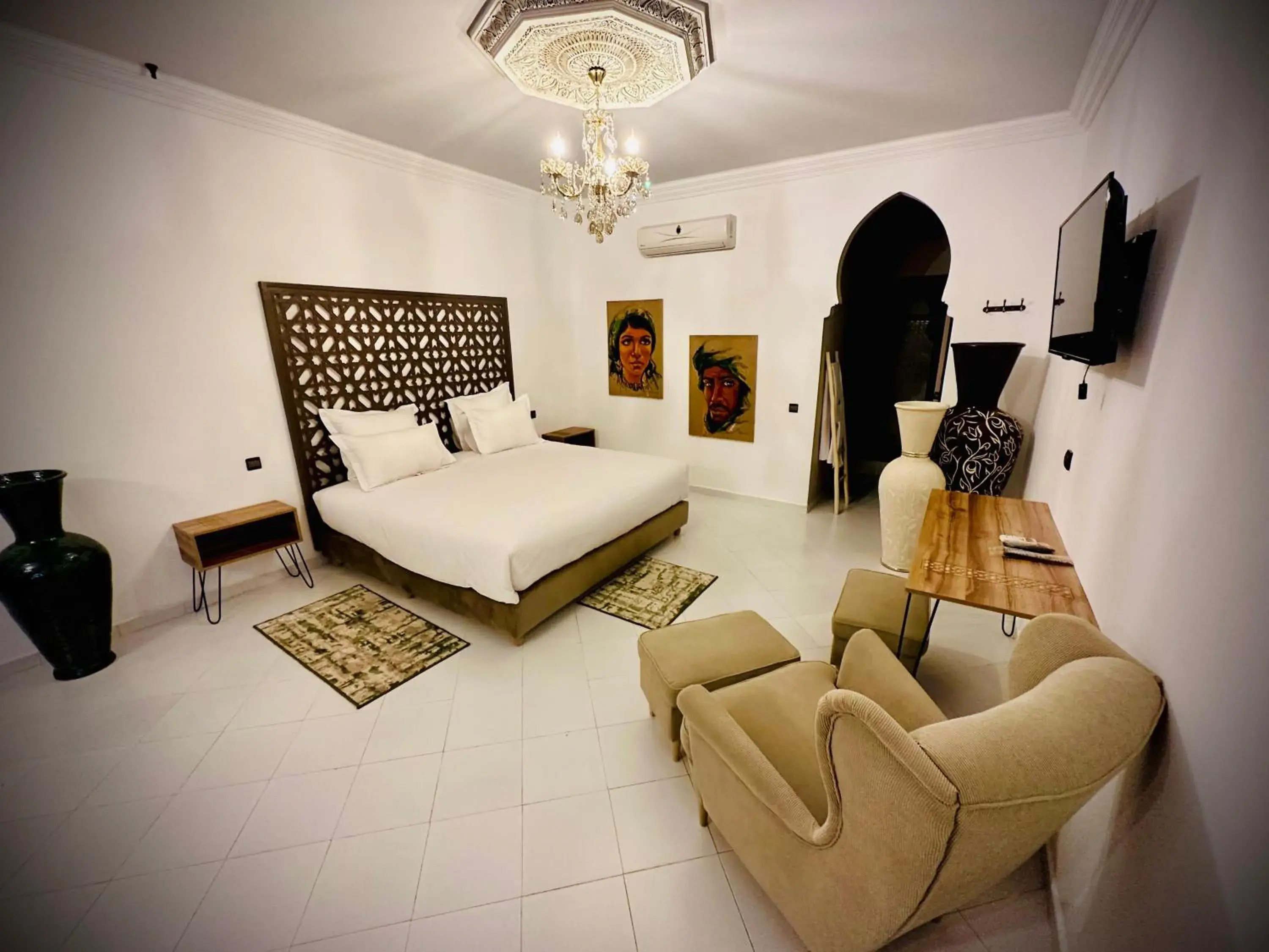 King Suite in Riad Soir De Marrakech King Suite in Riad Soir De Marrakech