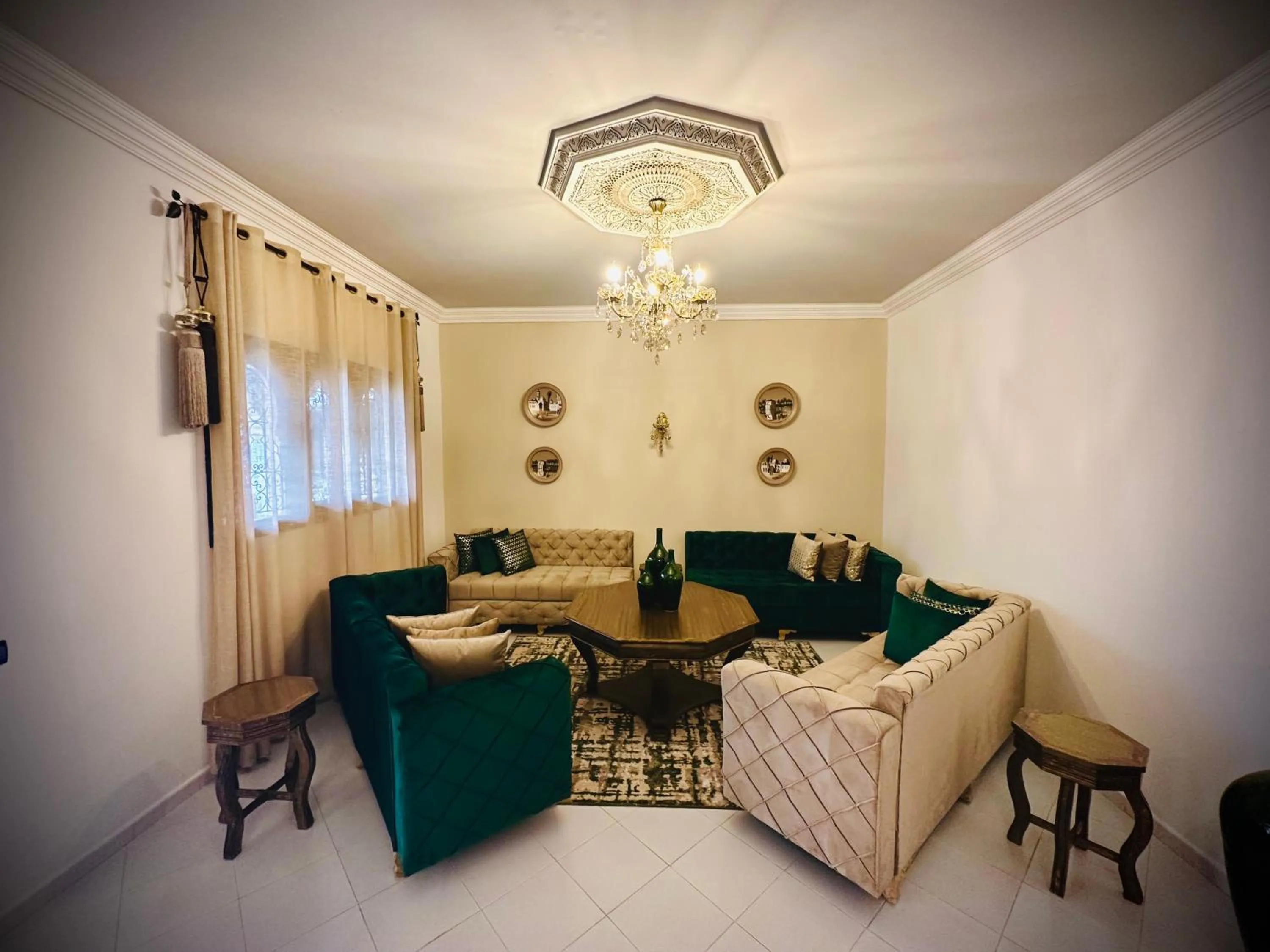 Living room in Riad Soir De Marrakech