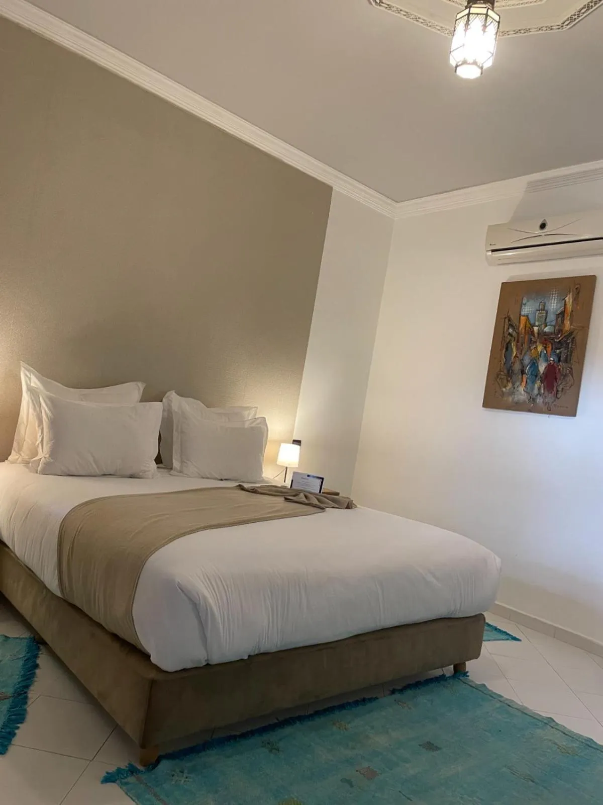 Bed in Riad Soir De Marrakech