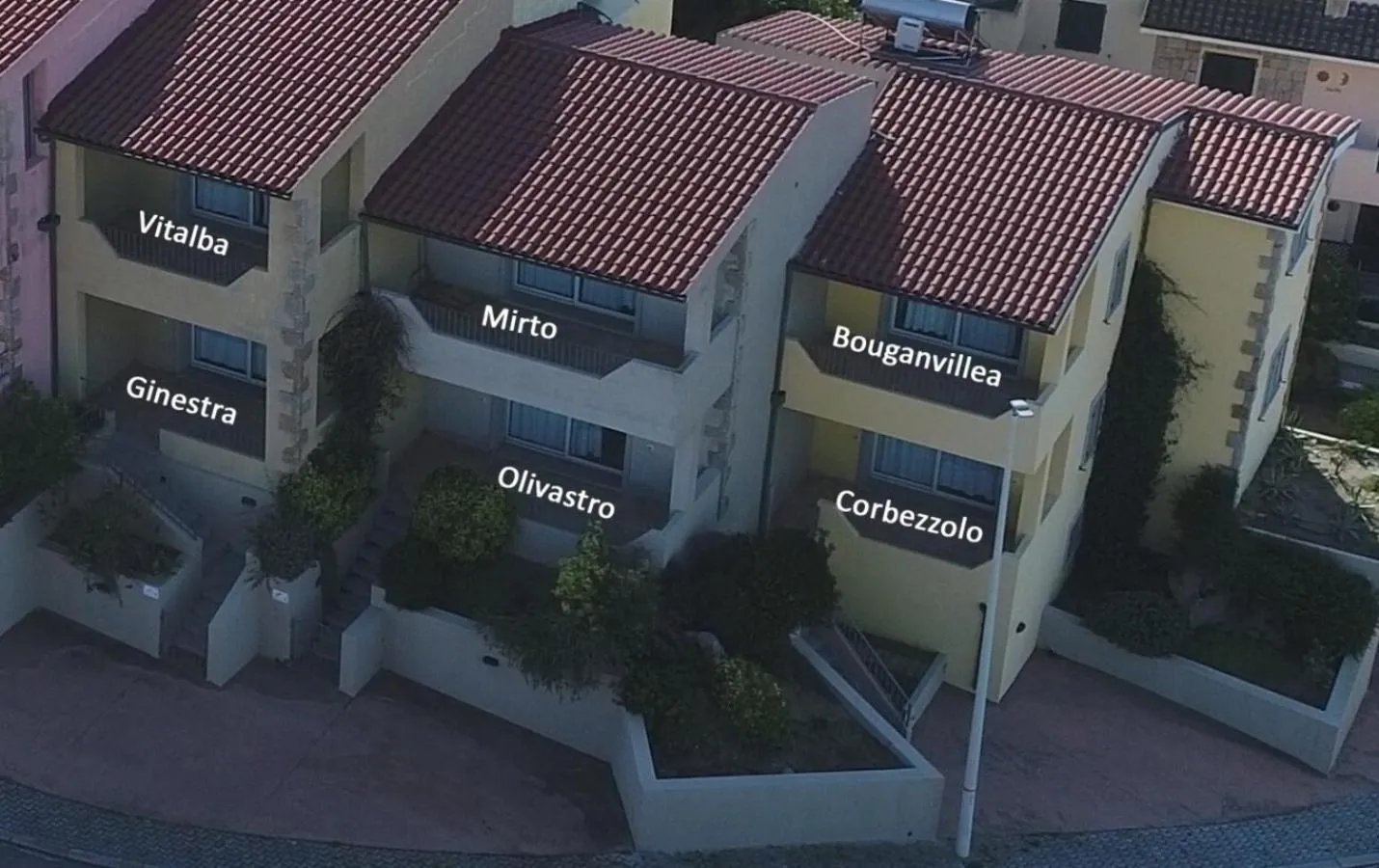 Property building in Residence Floreal