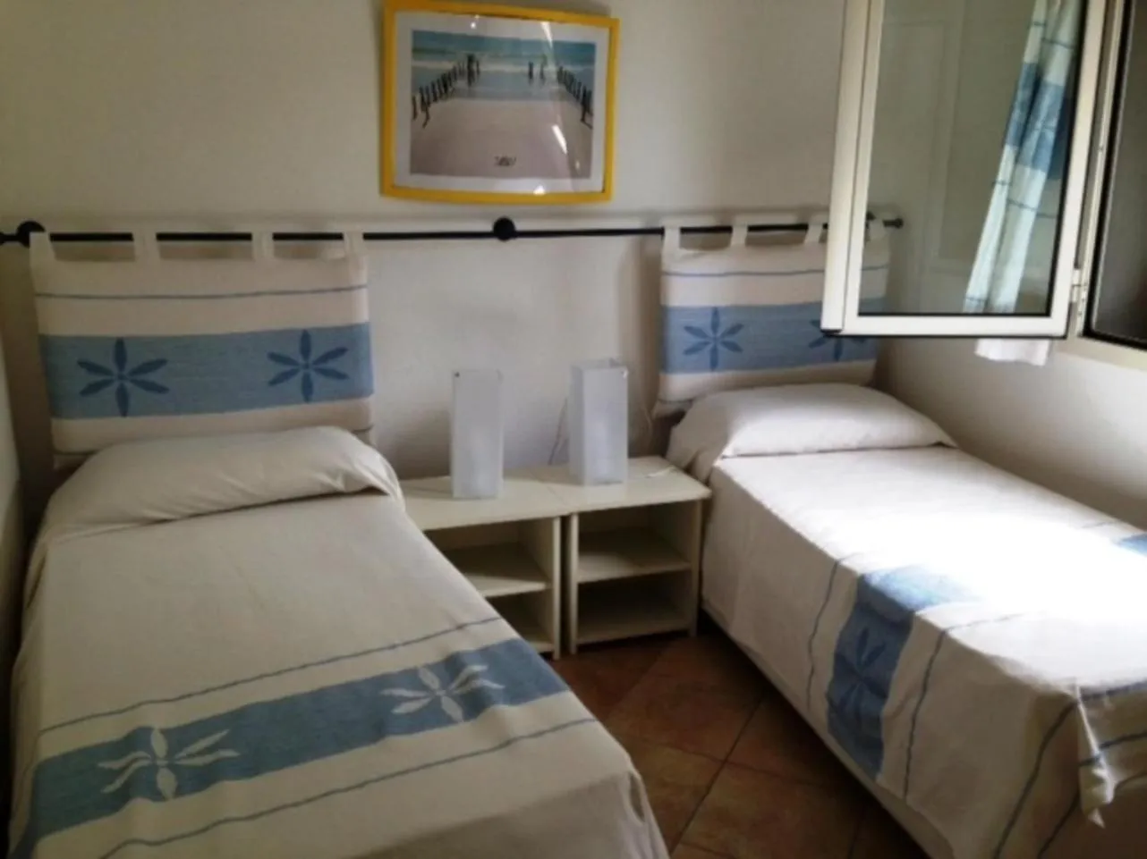 Bedroom in Residence Floreal